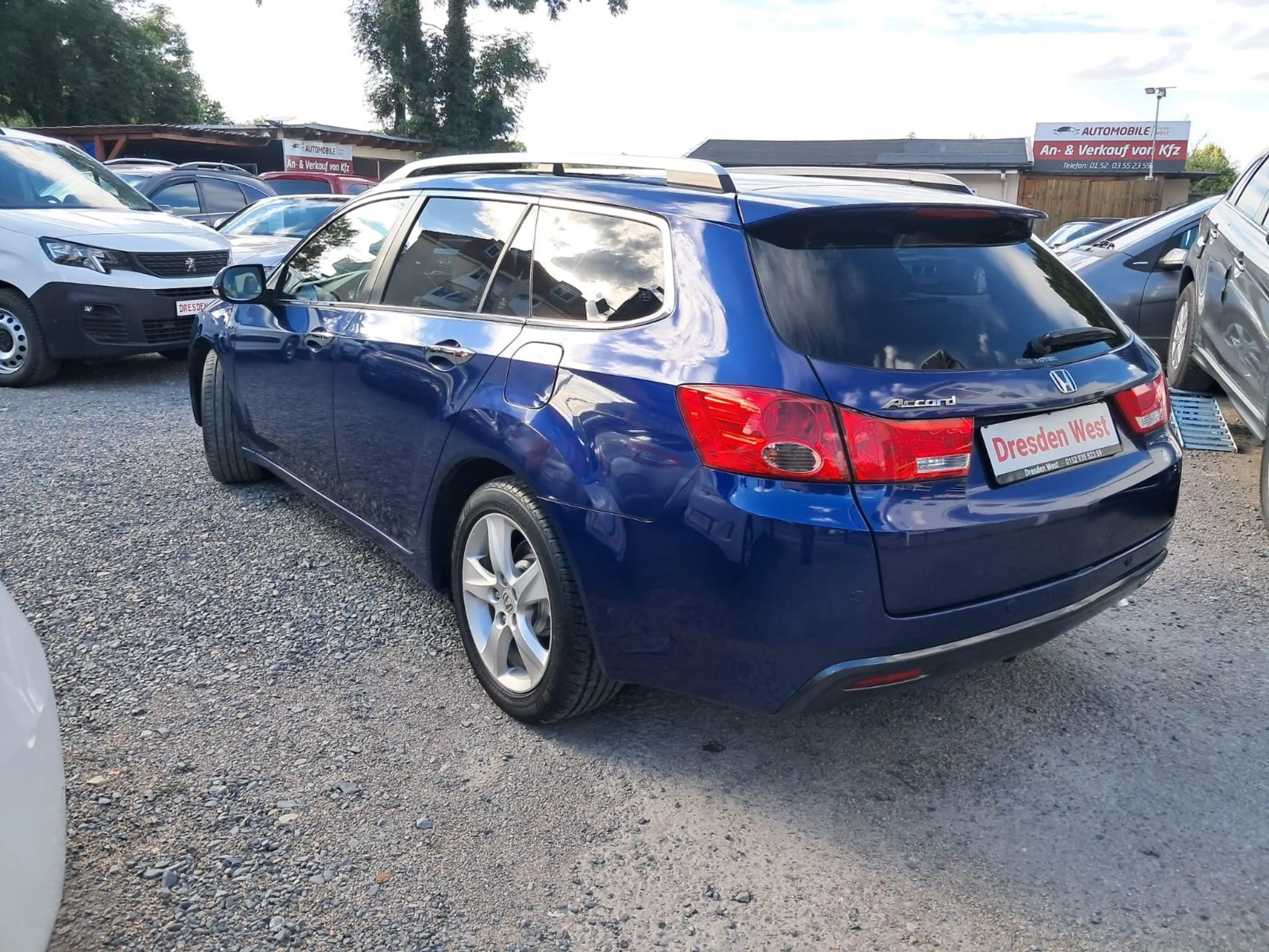 Honda Accord Tourer Executive — photo 7