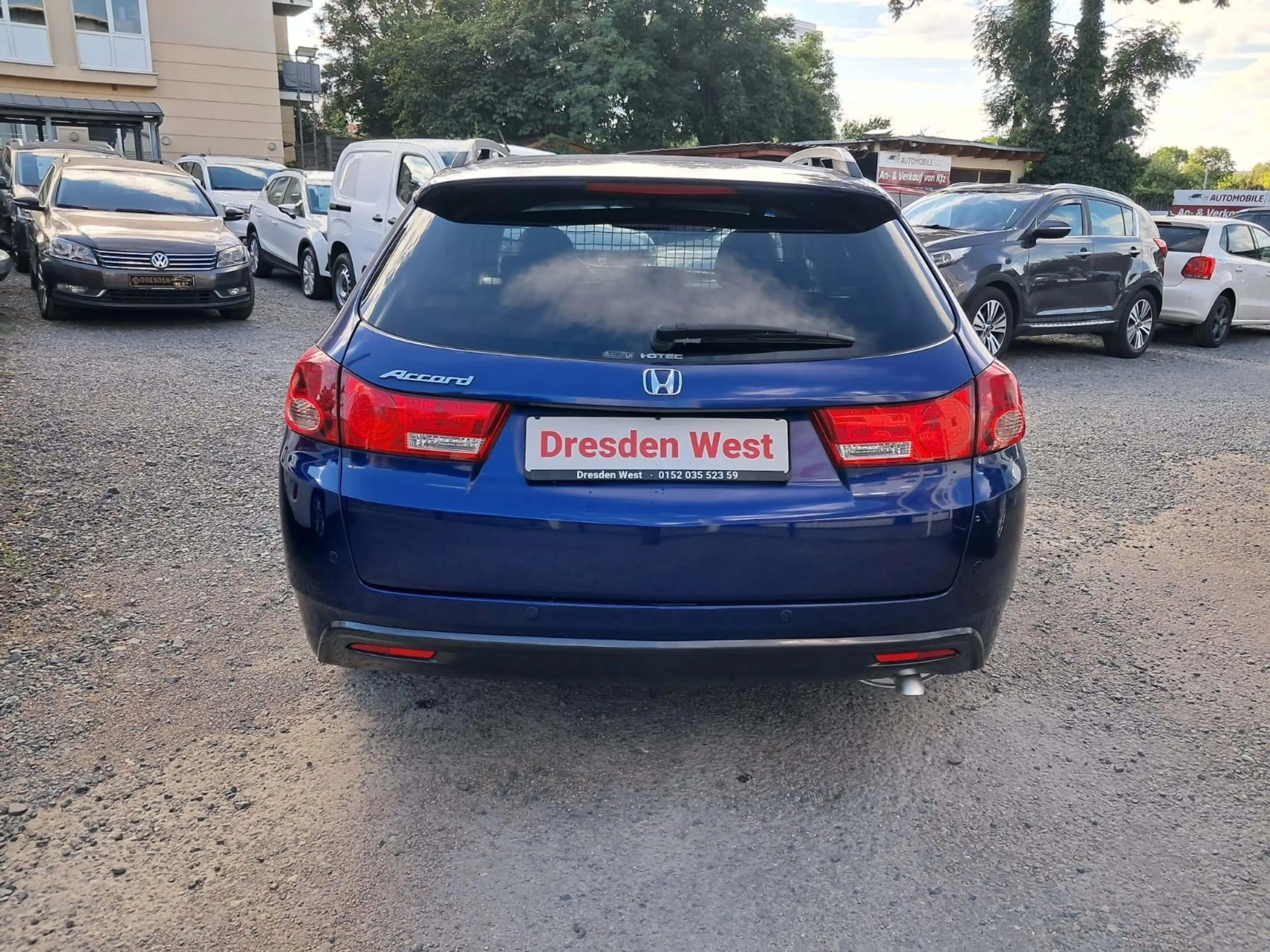 Honda Accord Tourer Executive — photo 6
