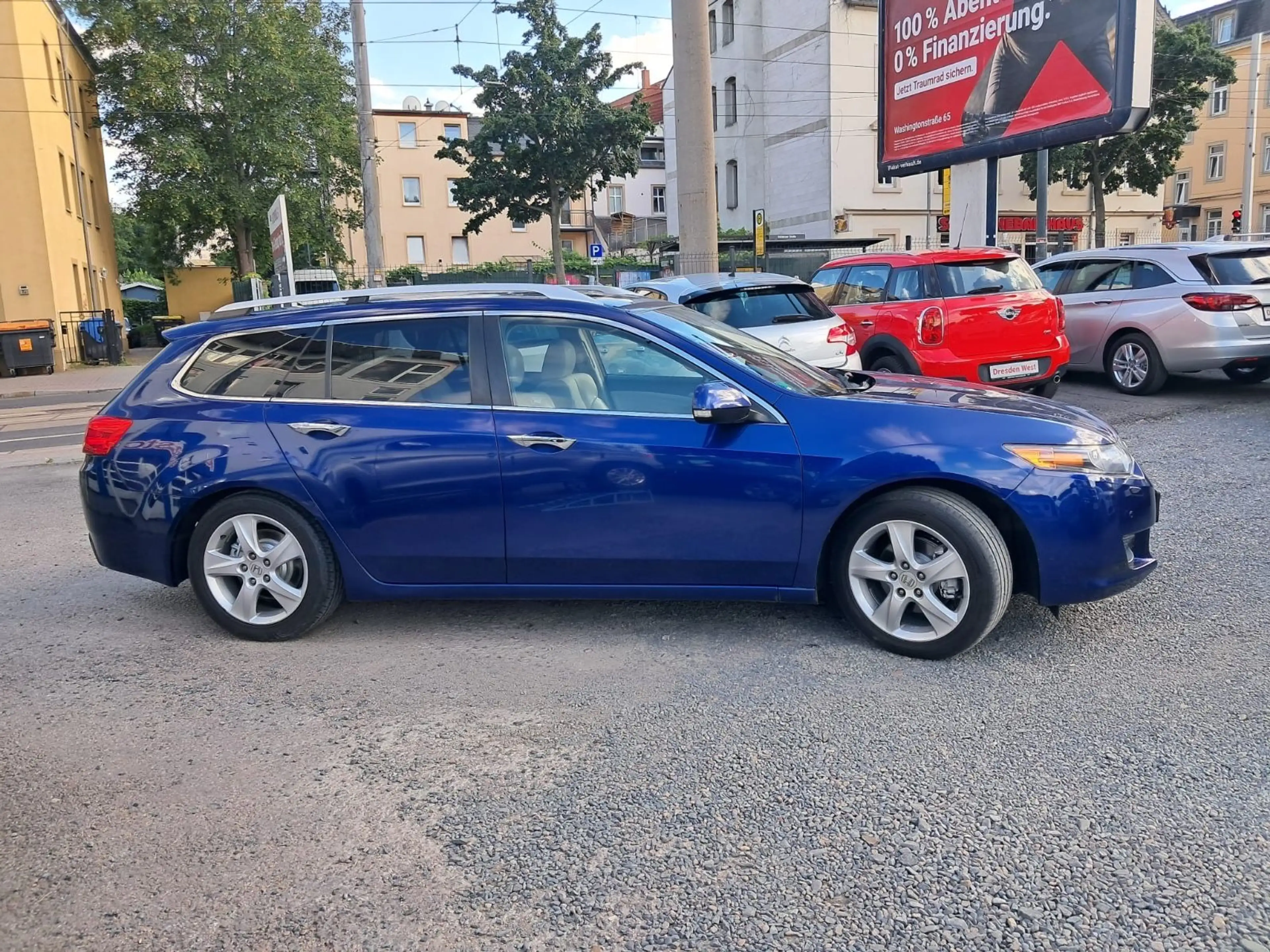 Honda Accord Tourer Executive — photo 8