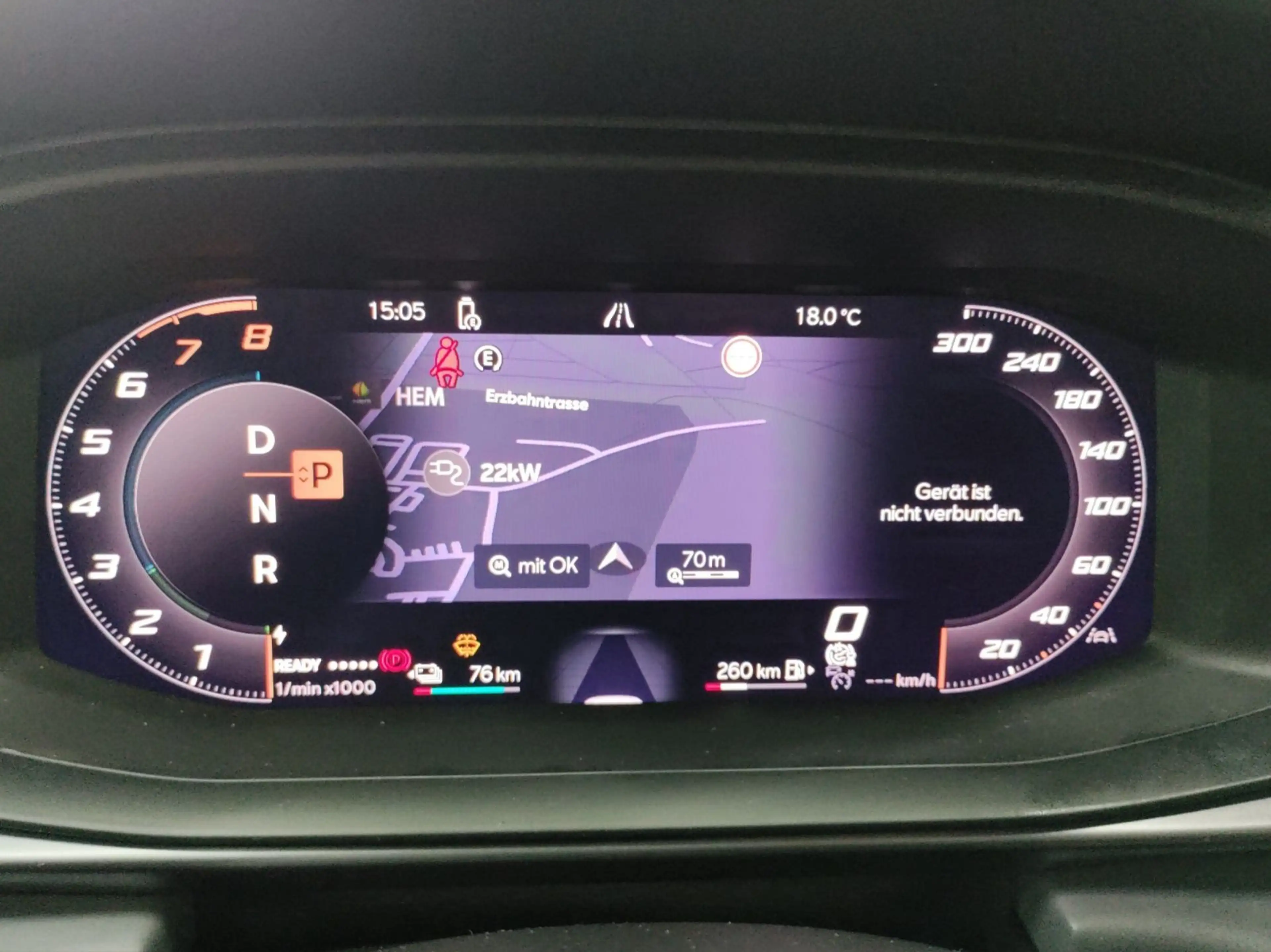 CUPRA Terramar 1.5 TSI e-Hybrid NAVI HuD ACC MATRIX — photo 11