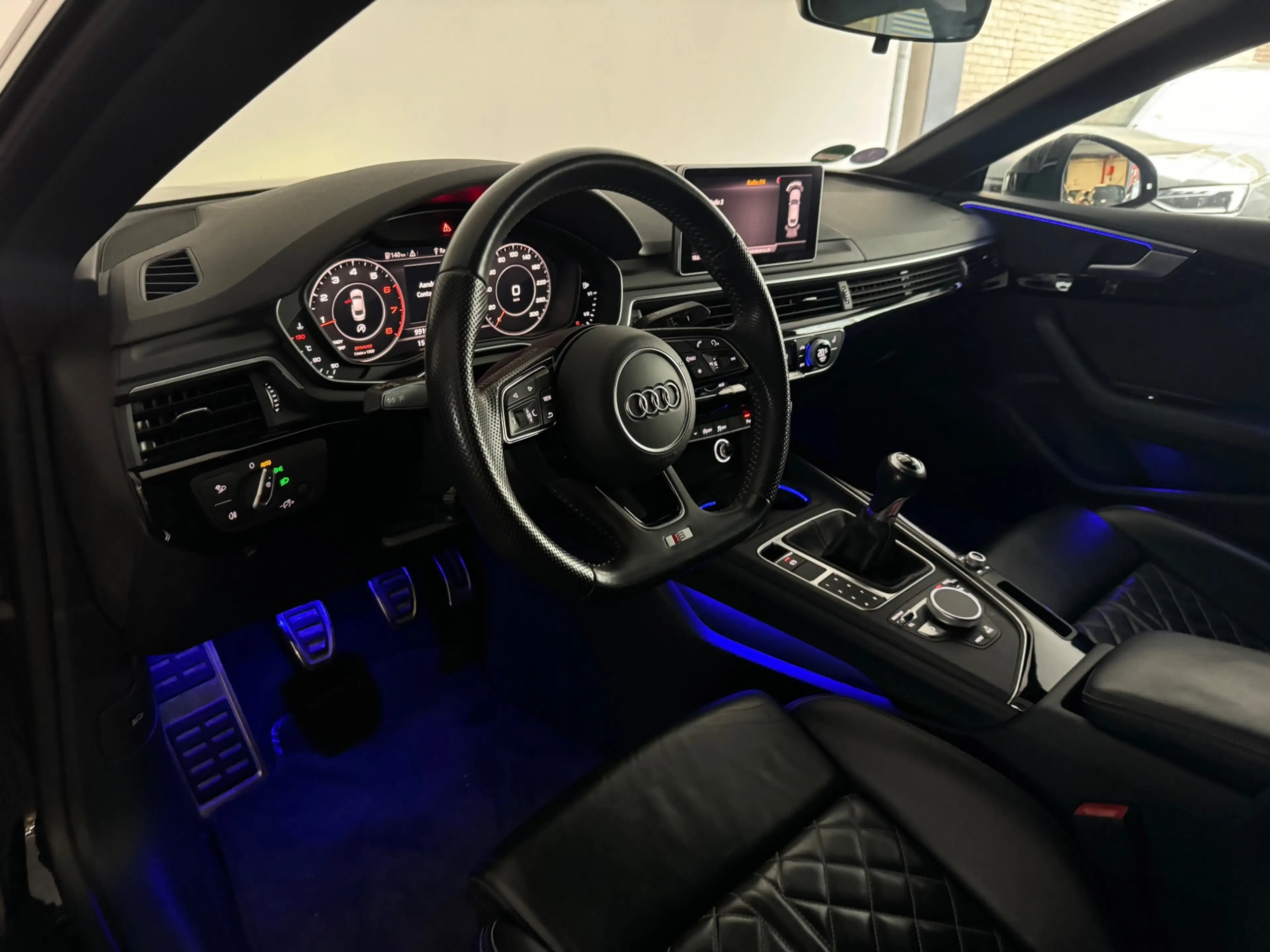 Audi A5 Sportback 40 TFSI S Line Massage|Stoelverwarming|K — photo 9