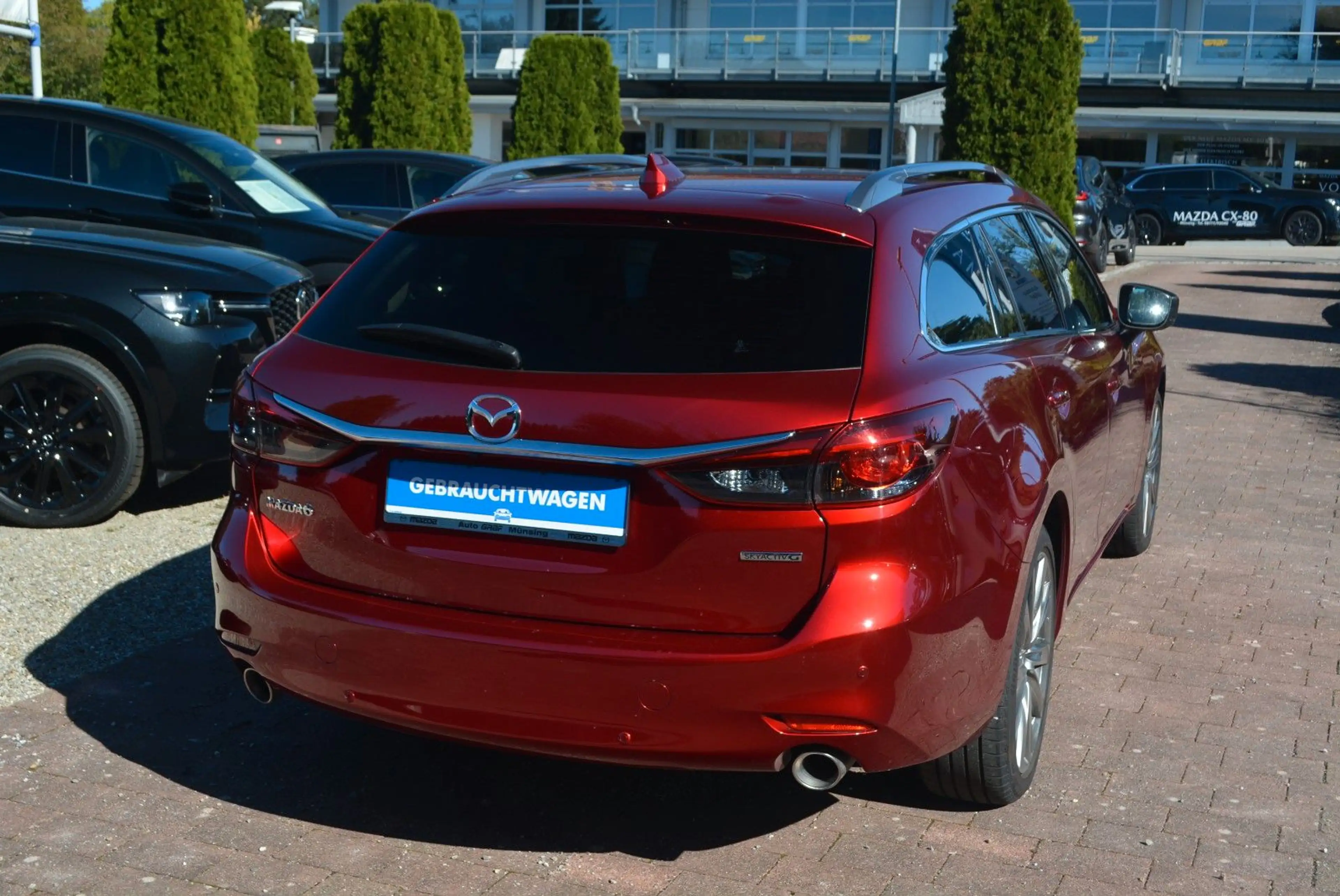 Mazda 6 Kombi Sports-Line NAVI LED 360° BOSE — photo 6