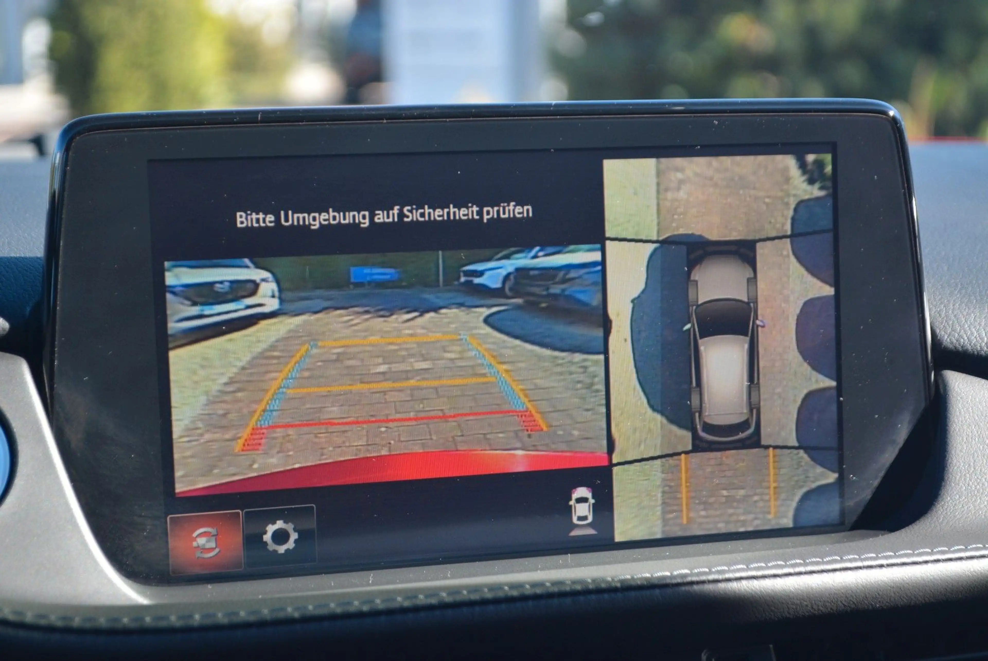 Mazda 6 Kombi Sports-Line NAVI LED 360° BOSE — photo 13