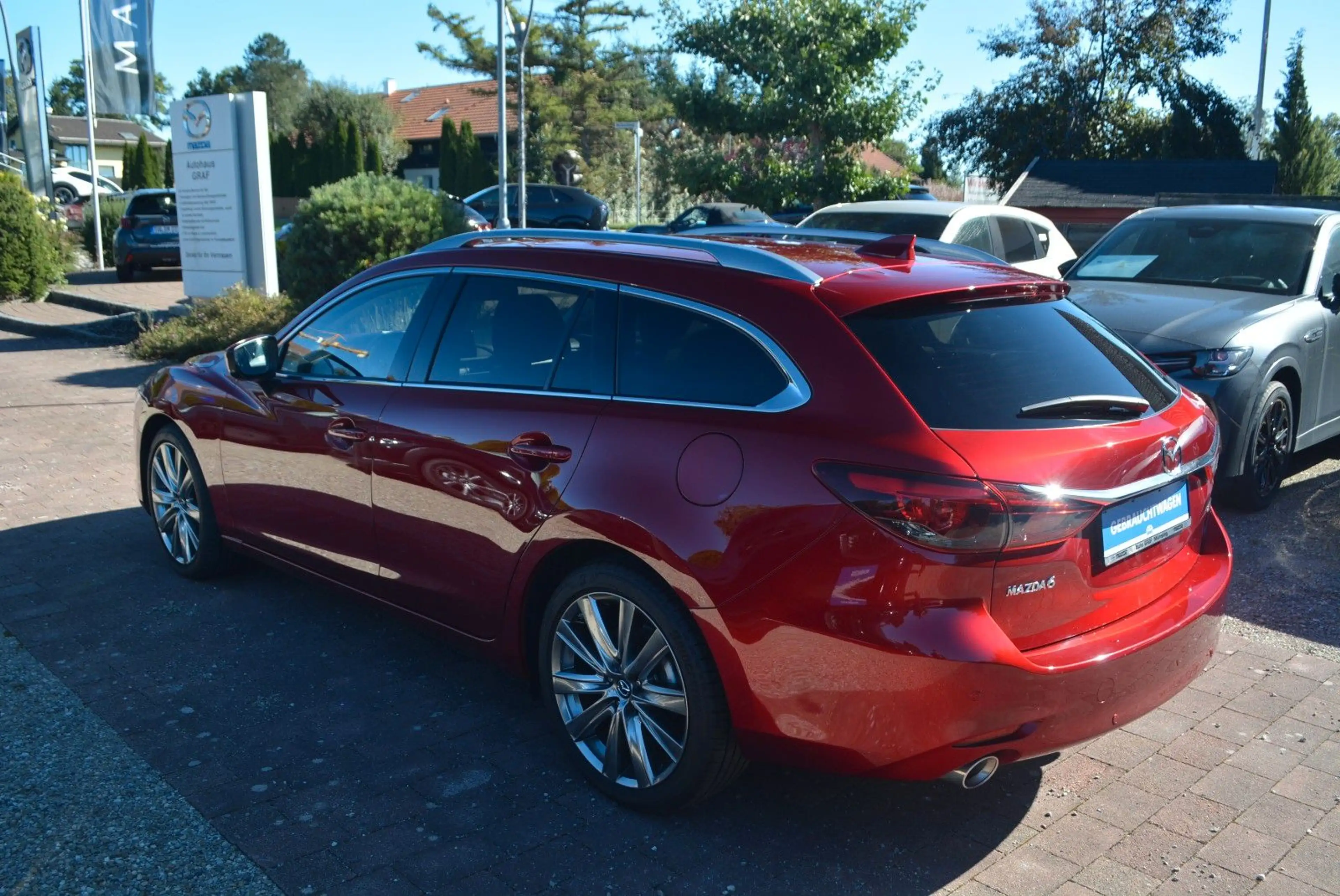 Mazda 6 Kombi Sports-Line NAVI LED 360° BOSE — photo 7