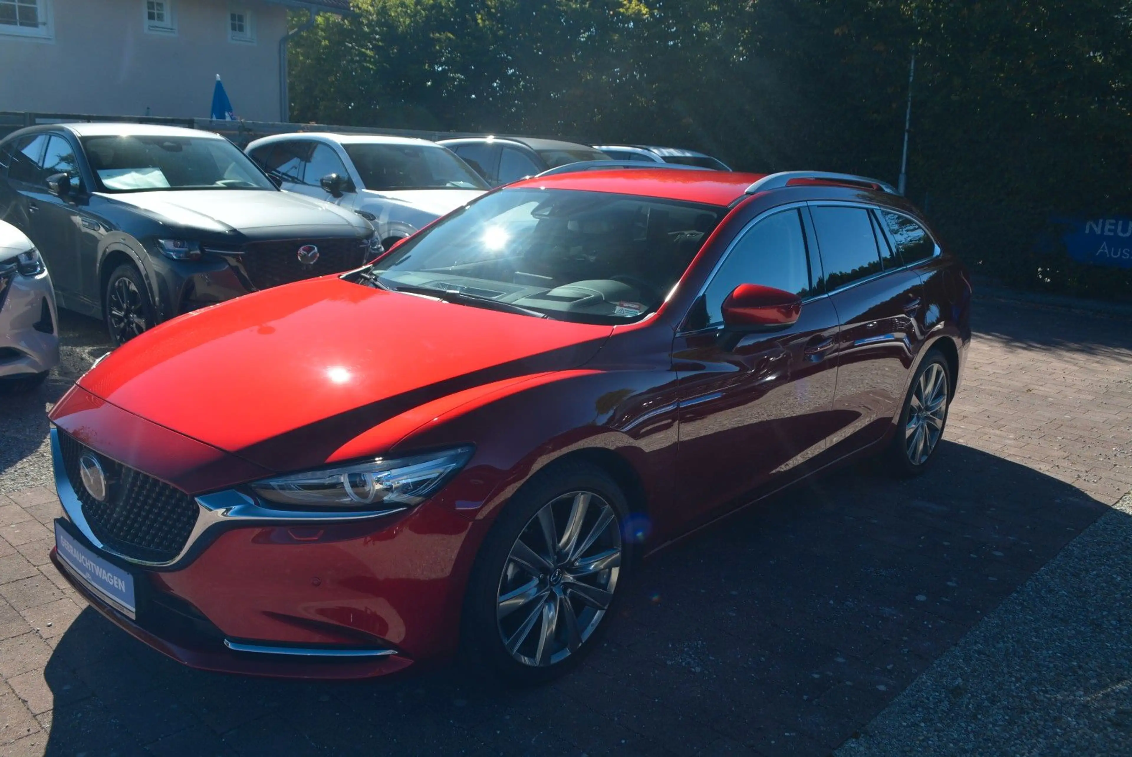 Mazda 6 Kombi Sports-Line NAVI LED 360° BOSE — photo 2