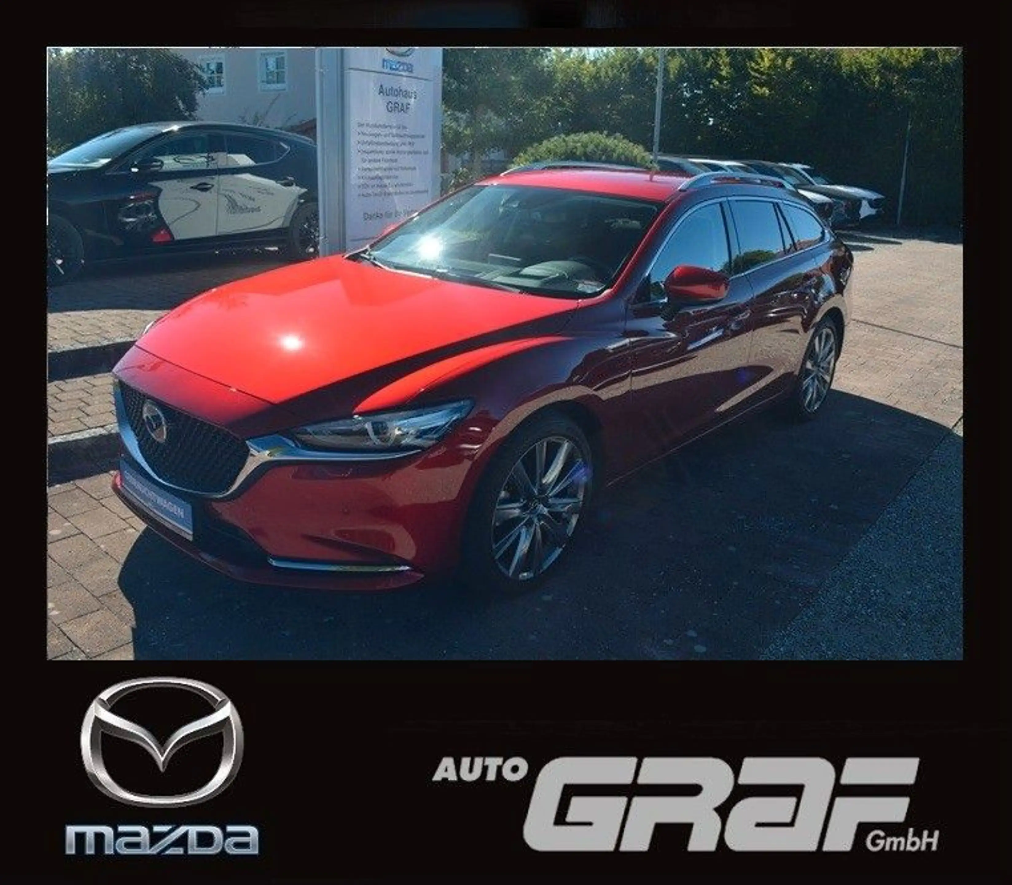 Mazda 6 Kombi Sports-Line NAVI LED 360° BOSE
