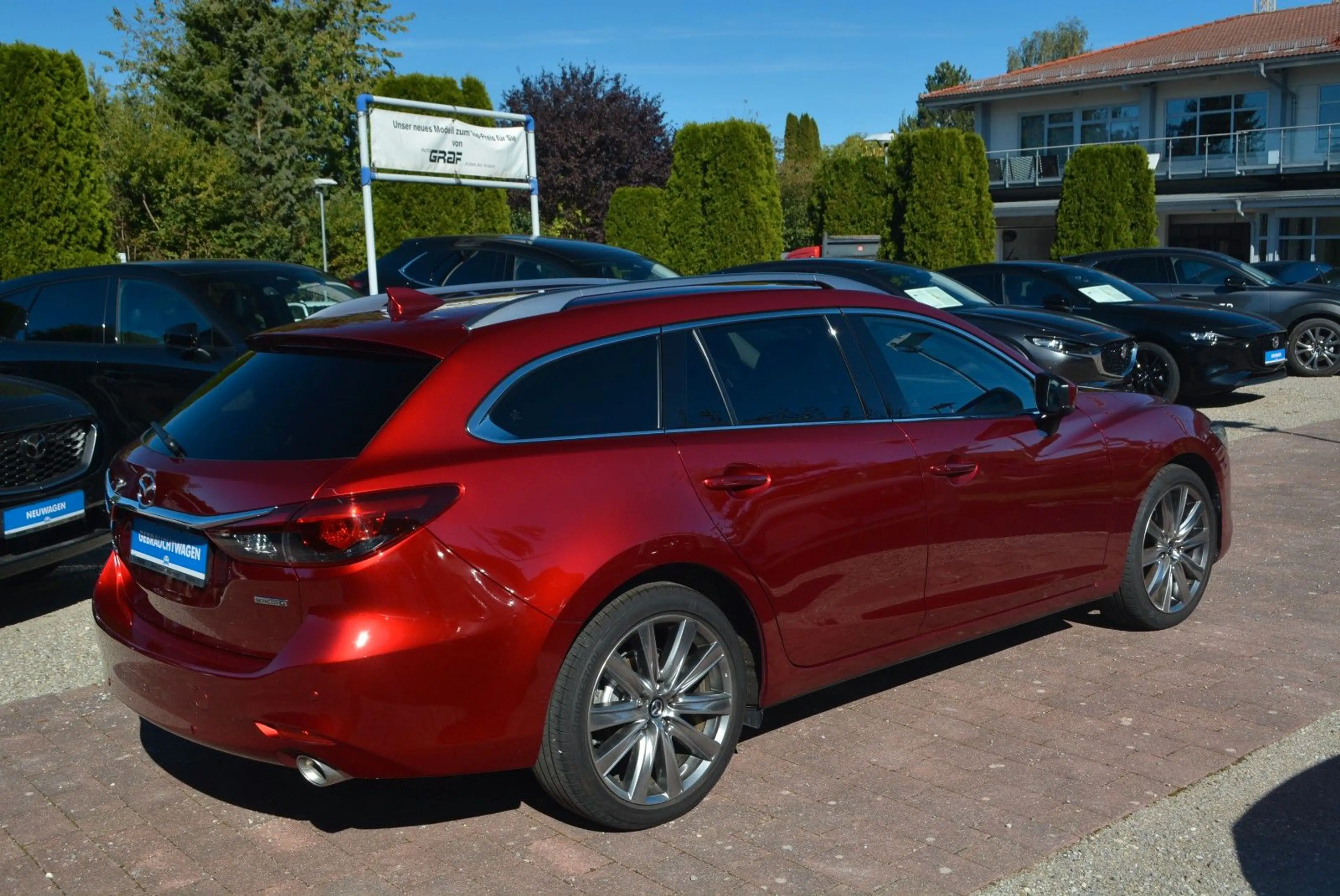 Mazda 6 Kombi Sports-Line NAVI LED 360° BOSE — photo 5