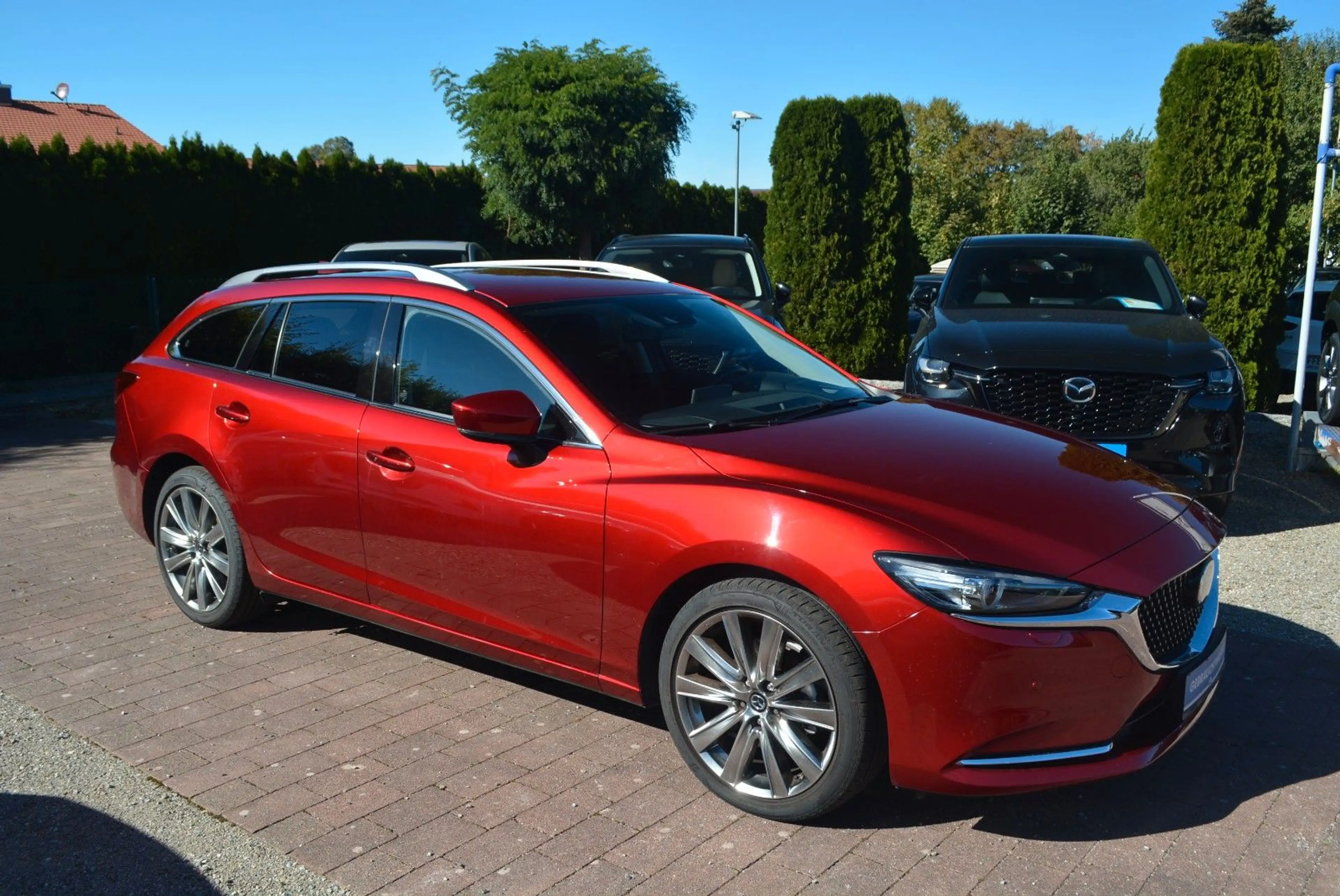 Mazda 6 Kombi Sports-Line NAVI LED 360° BOSE — photo 4