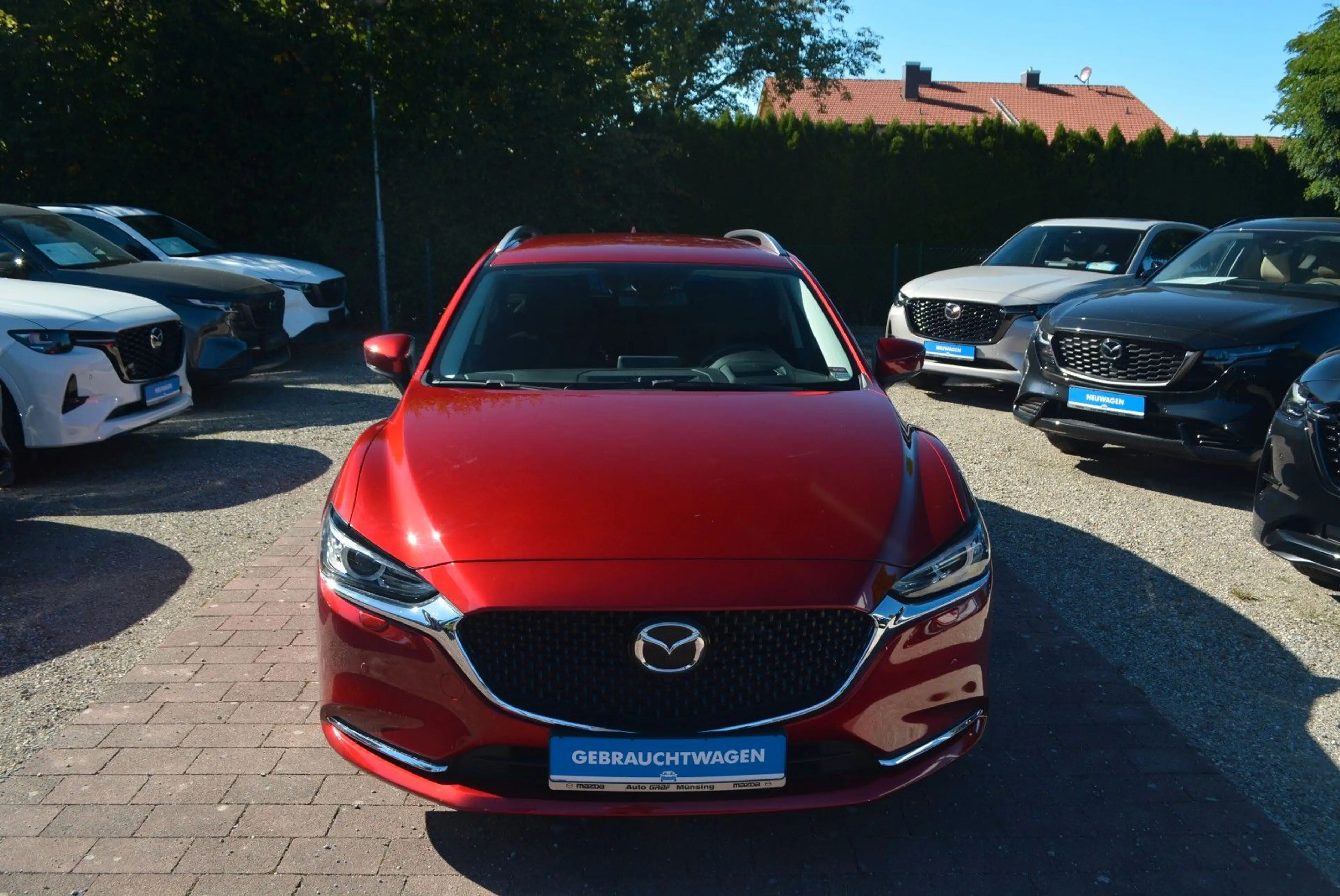 Mazda 6 Kombi Sports-Line NAVI LED 360° BOSE — photo 3