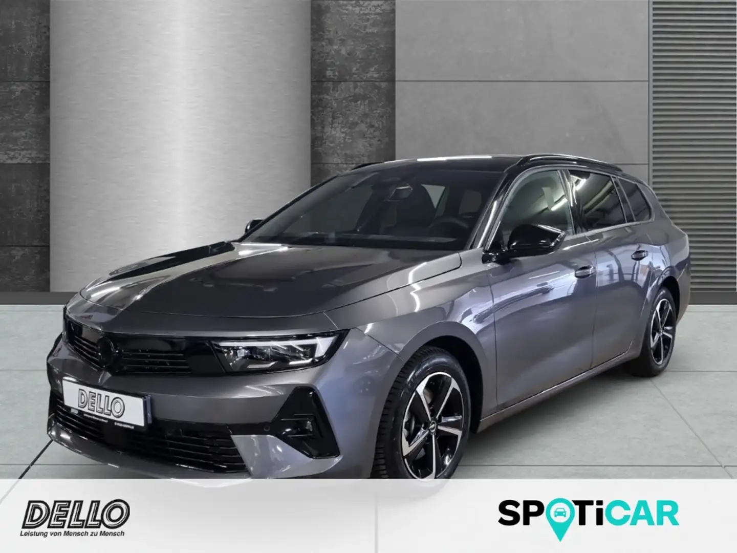 Opel Astra ST GS, Tech- Komfort-Paket, Allwetter, AHK abnehmb Gris - 1