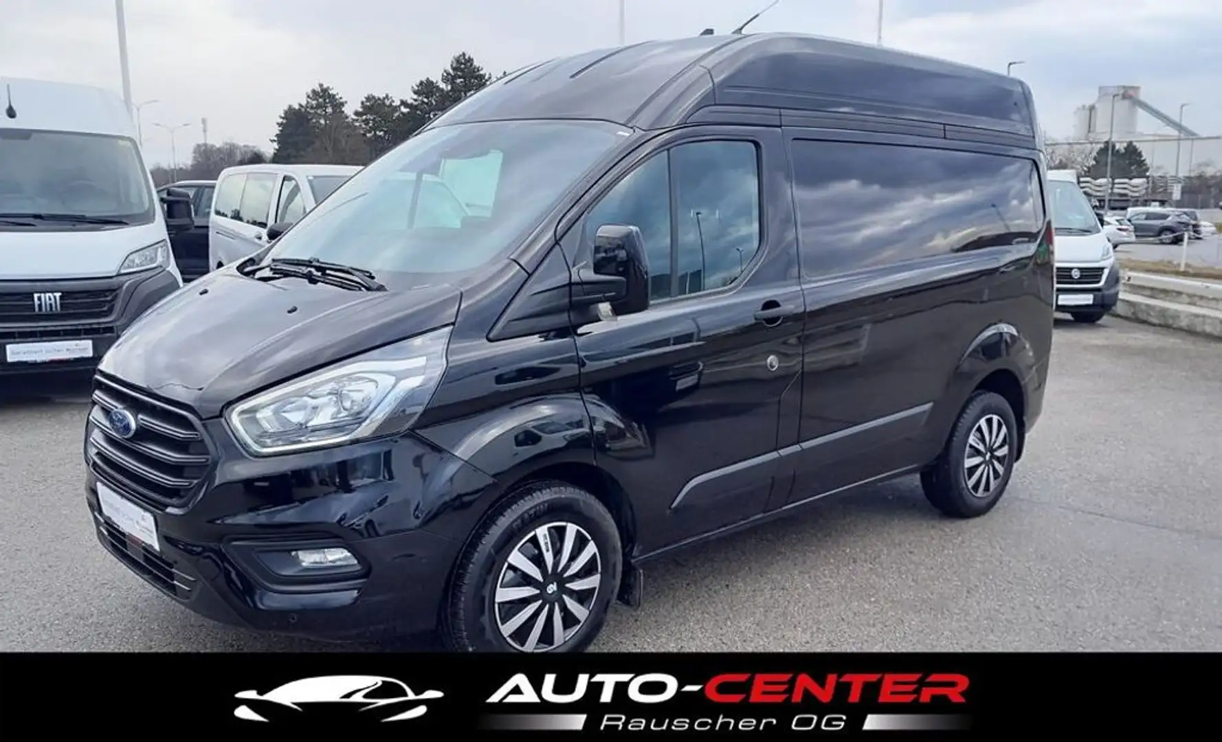 Ford Transit Custom 2.0 L1 Trend Hochdach Schwarz - 1