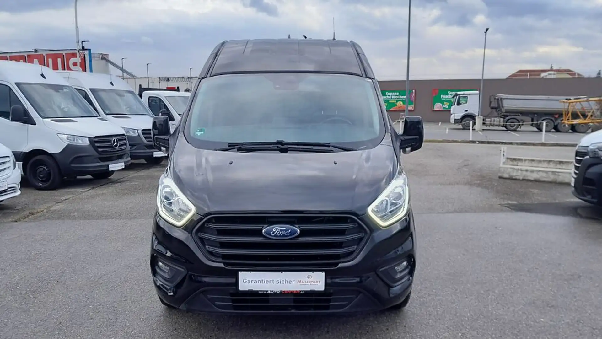 Ford Transit Custom 2.0 L1 Trend Hochdach Schwarz - 2