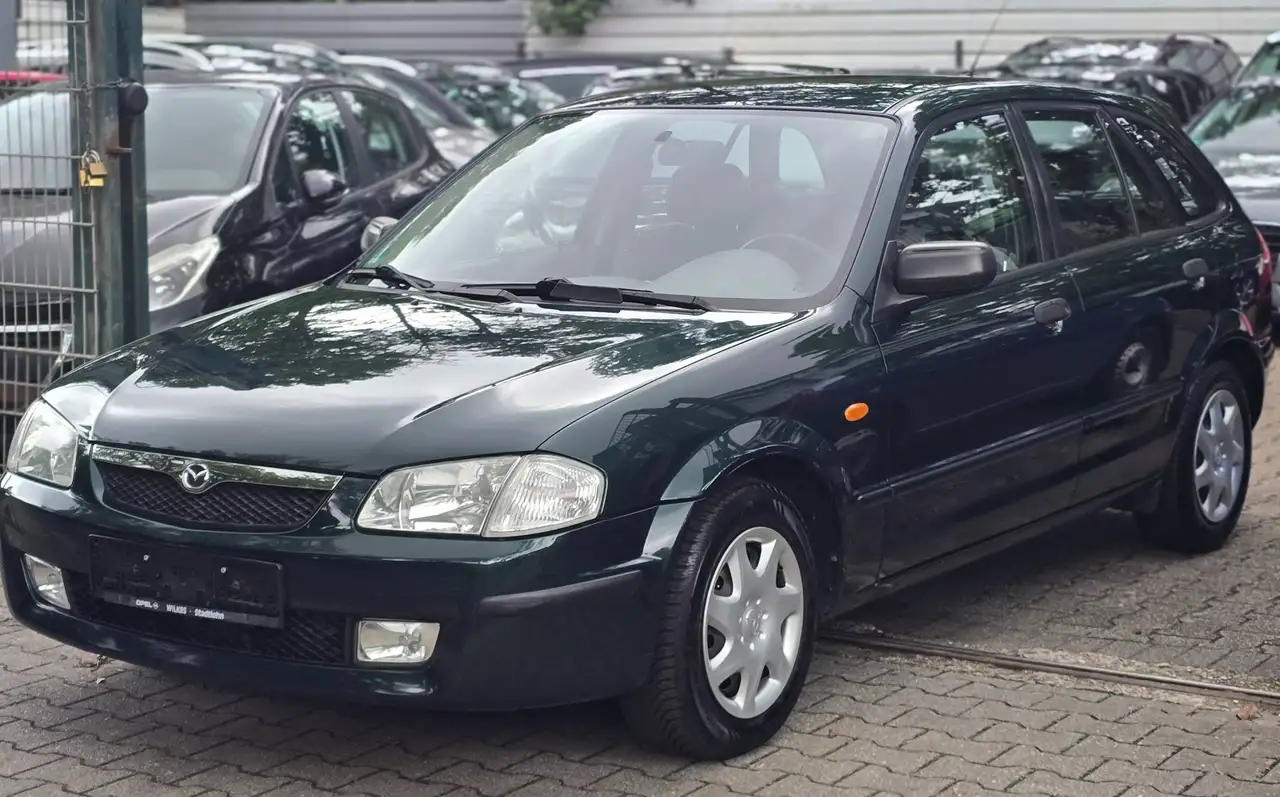 Mazda 323 1.4 S Comfort,Automatik, Tüv 04-2027,Klima., foto 2