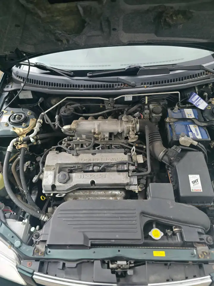Mazda 323 1.4 S Comfort,Automatik, Tüv 04-2027,Klima., foto 9