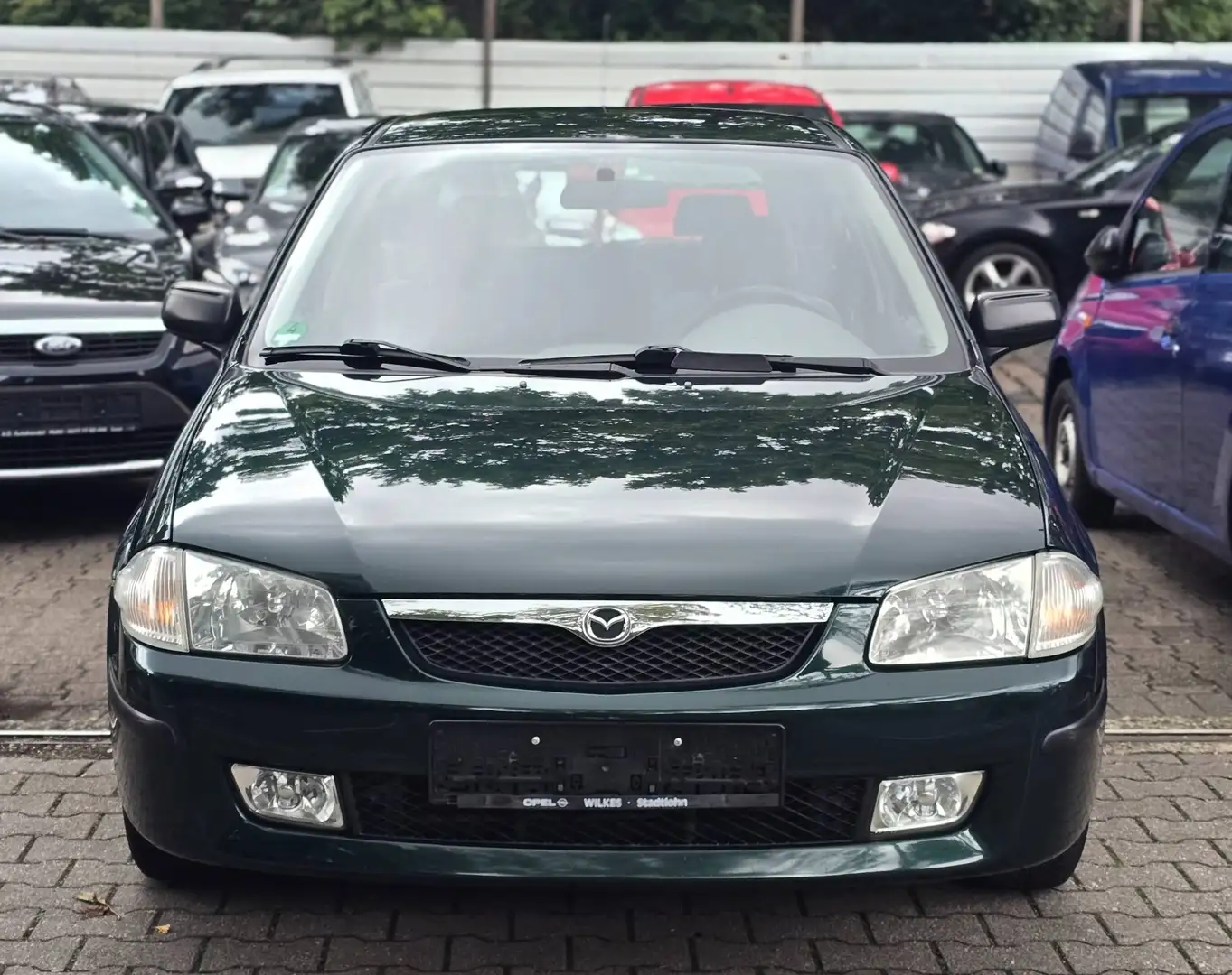 Mazda 323 1.4 S Comfort,Automatik, Tüv 04-2027,Klima. Grün - 1