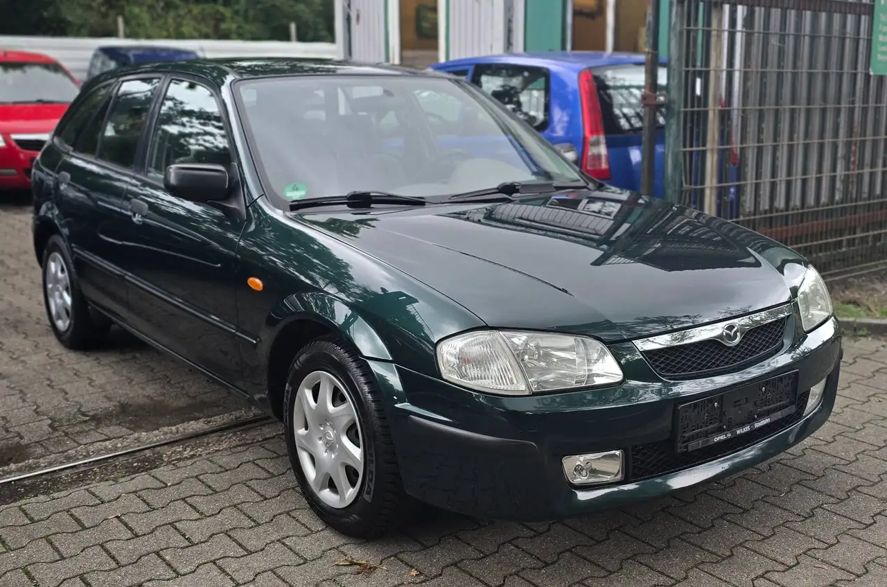 Mazda 323 1.4 S Comfort,Automatik, Tüv 04-2027,Klima., foto 3