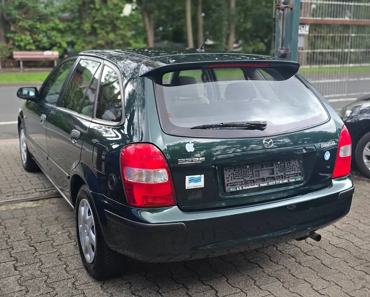 Mazda 323 1.4 S Comfort,Automatik, Tüv 04-2027,Klima., foto 6