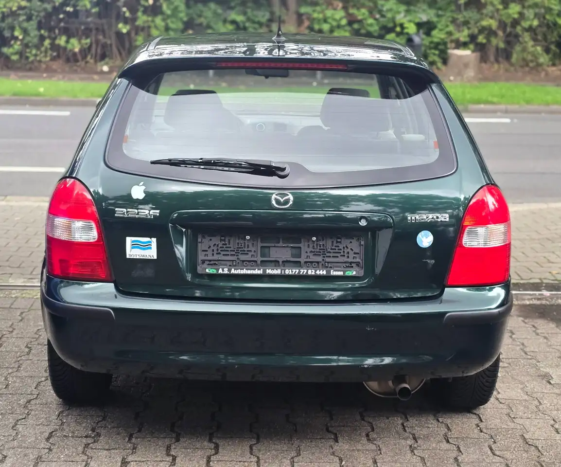 Mazda 323 1.4 S Comfort,Automatik, Tüv 04-2027,Klima., foto 5