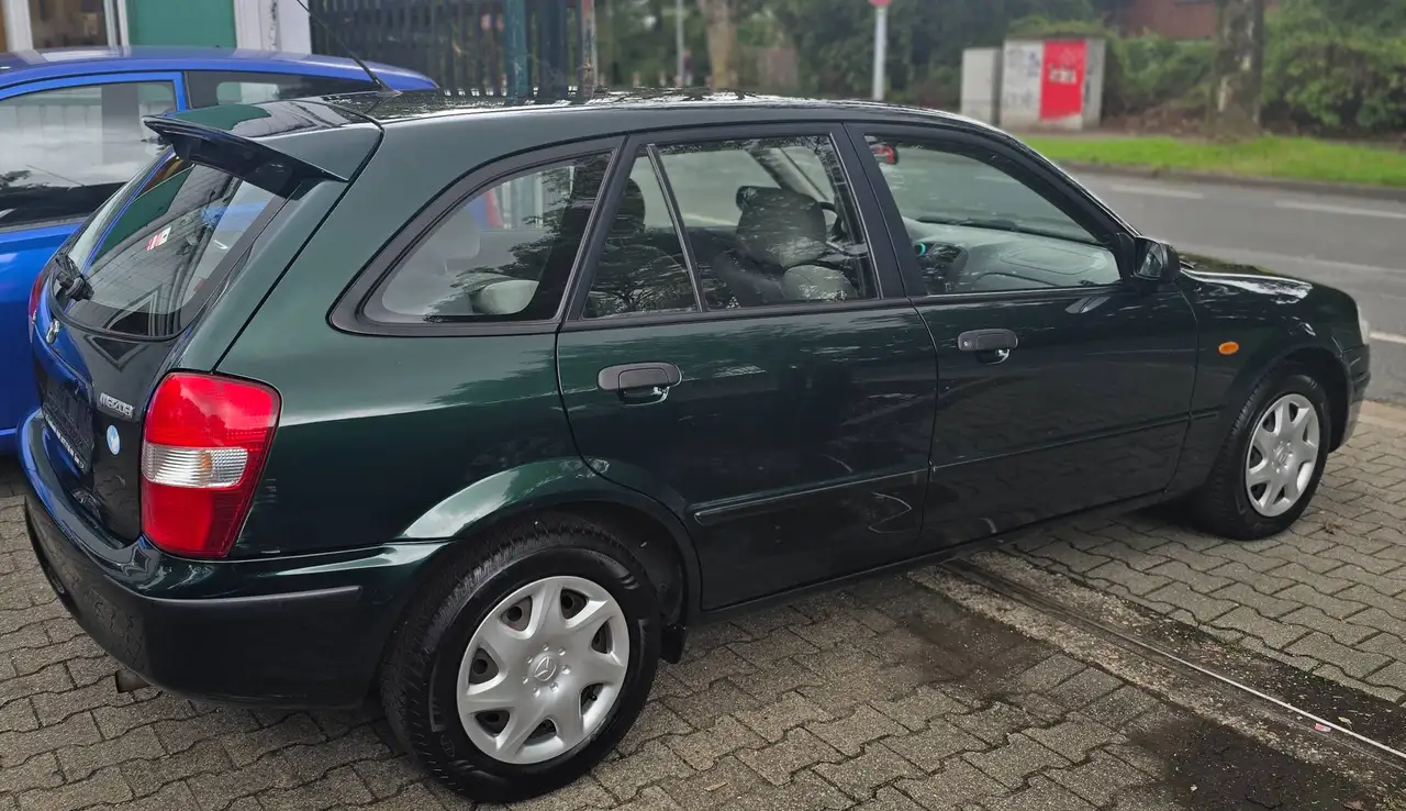 Mazda 323 1.4 S Comfort,Automatik, Tüv 04-2027,Klima., foto 4