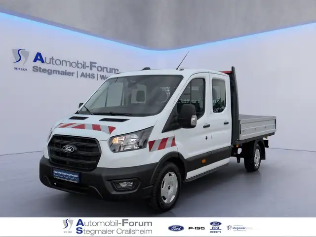 Ford Transit Pritsche Doka 2.0l 350L3 ALLRAD *RFK*AHK*