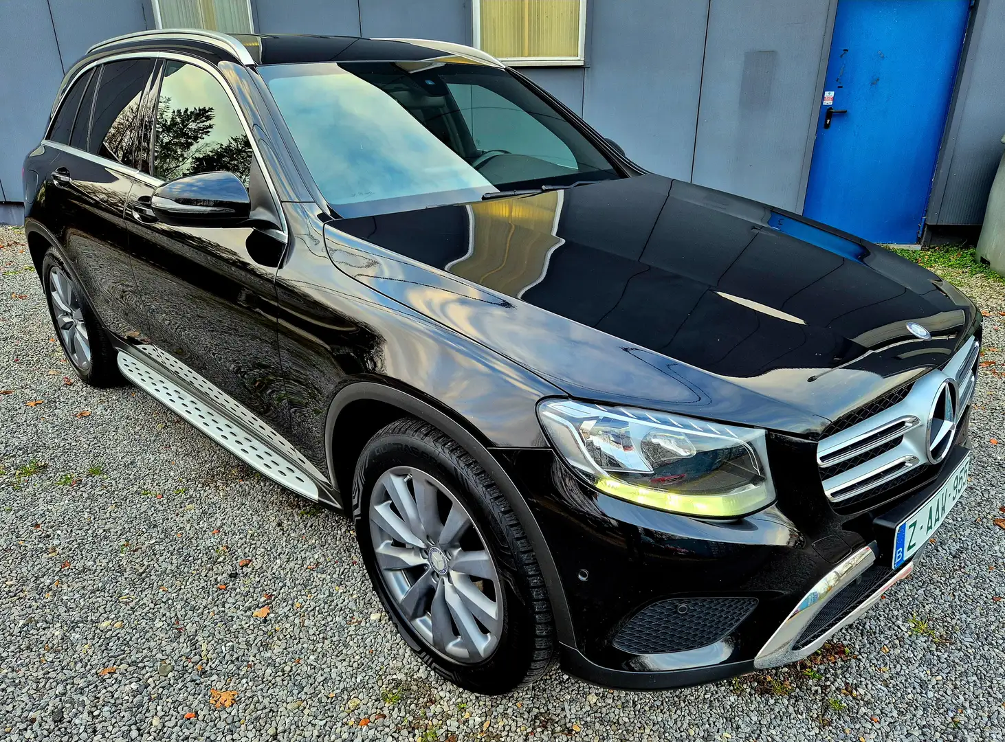 Mercedes-Benz GLC 250 GLC 250 d 4Matic 9G-TRONIC 4Matic. Zwart - 2