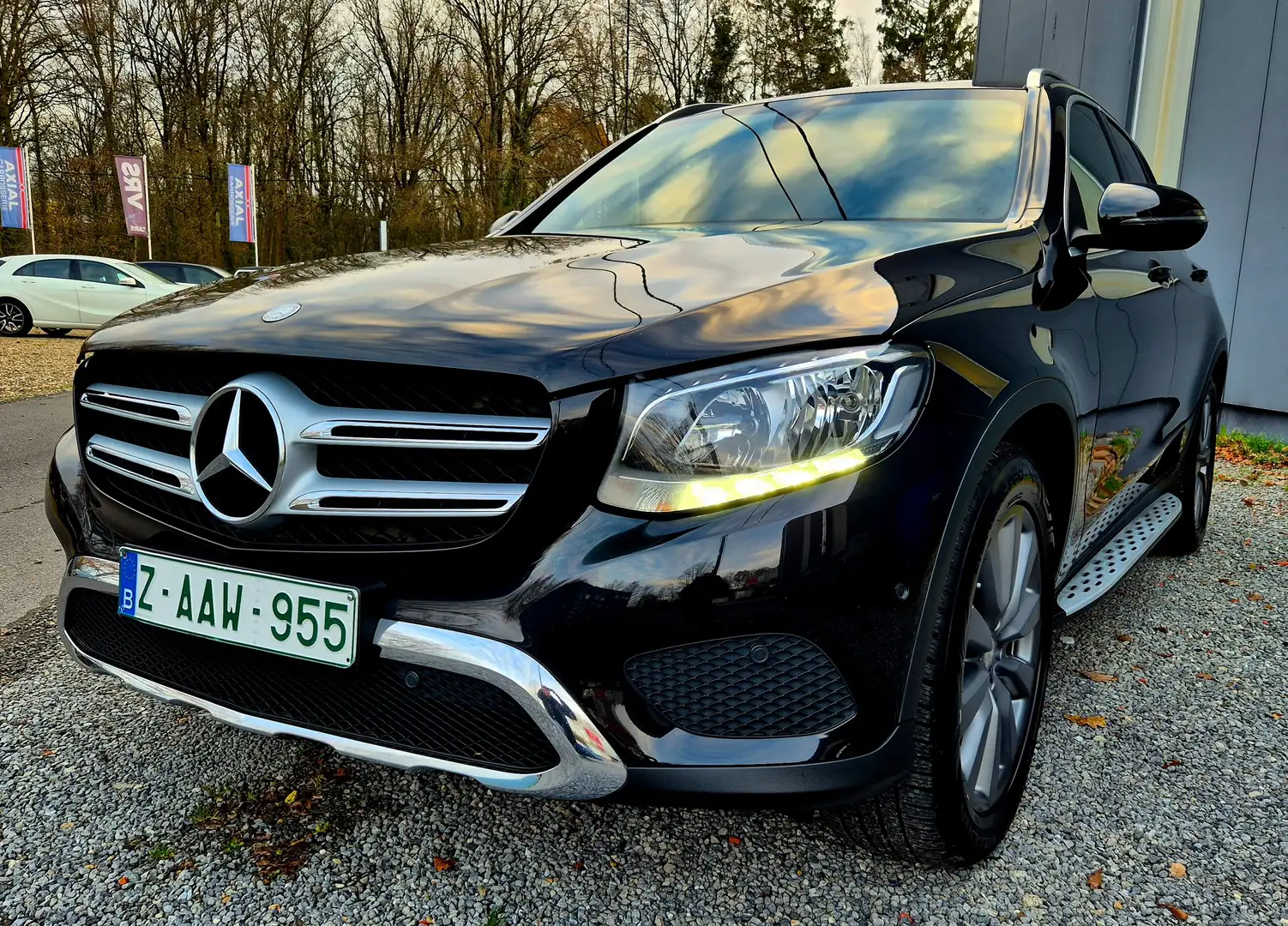 Mercedes-Benz GLC 250 GLC 250 d 4Matic 9G-TRONIC 4Matic. Zwart - 1