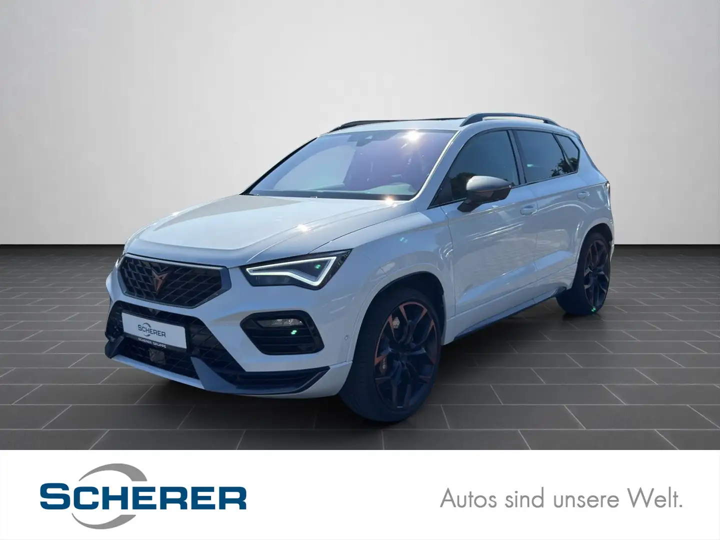 CUPRA Ateca 2.0 TSI 4Drive AHK PANO LED NAVI Weiß - 1