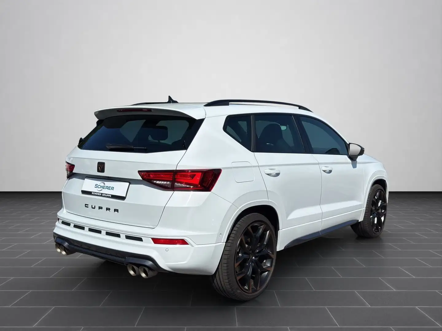 SEAT Ateca 2.0 TSI AHK PANO LED EPH NAVI Weiß - 2