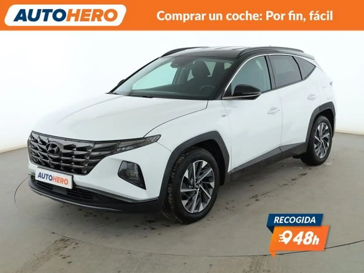 Hyundai TUCSON 1.6 T-GDI Mild-Hybrid Tecno 2WD Blanco - 1