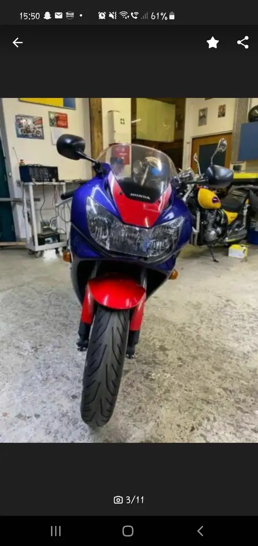 Honda CBR 900 Feierblade Czerwony - 2