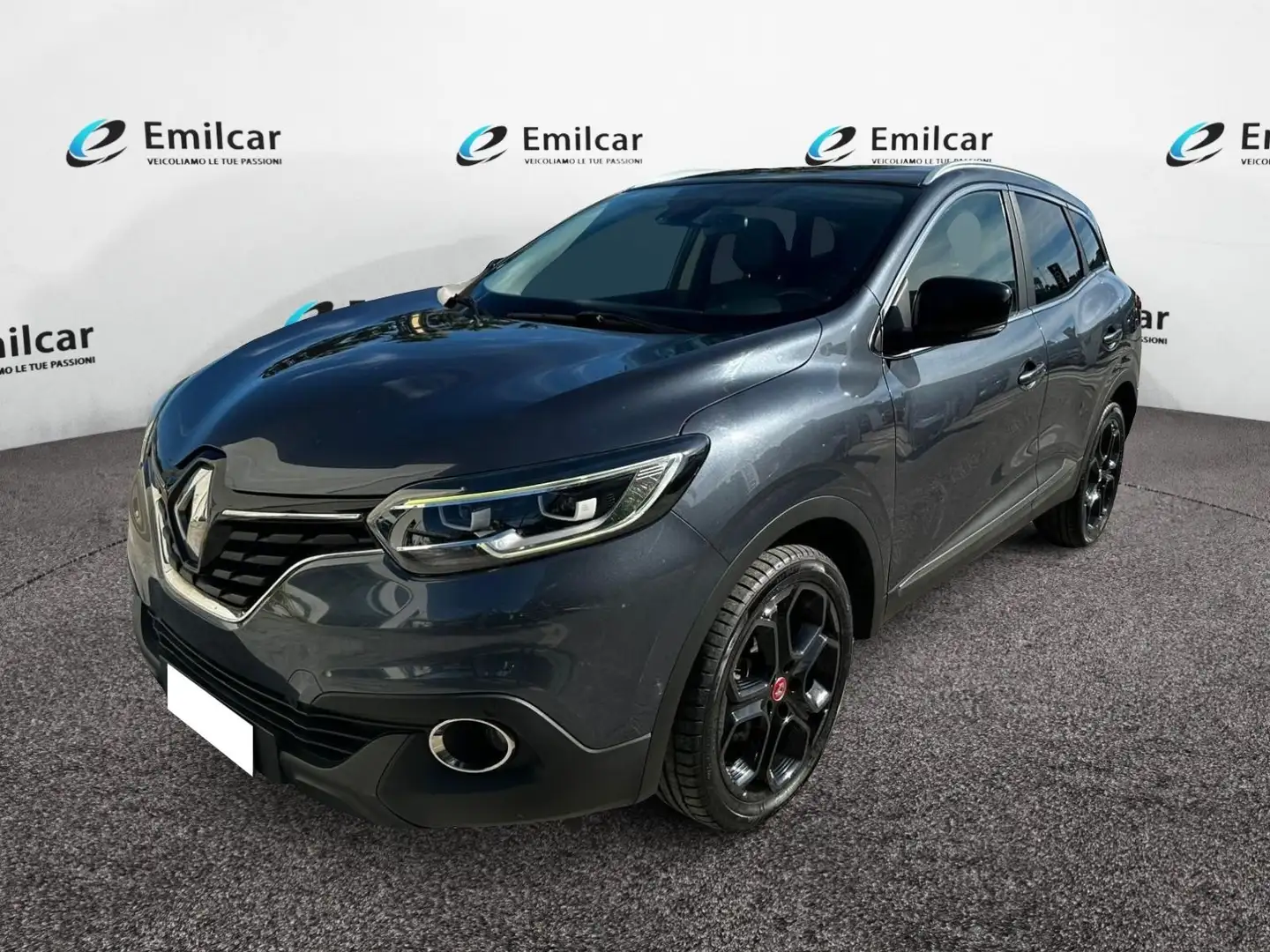 Renault Kadjar dCi 8V 110CV EDC Energy Hypnotic2 Grigio - 1