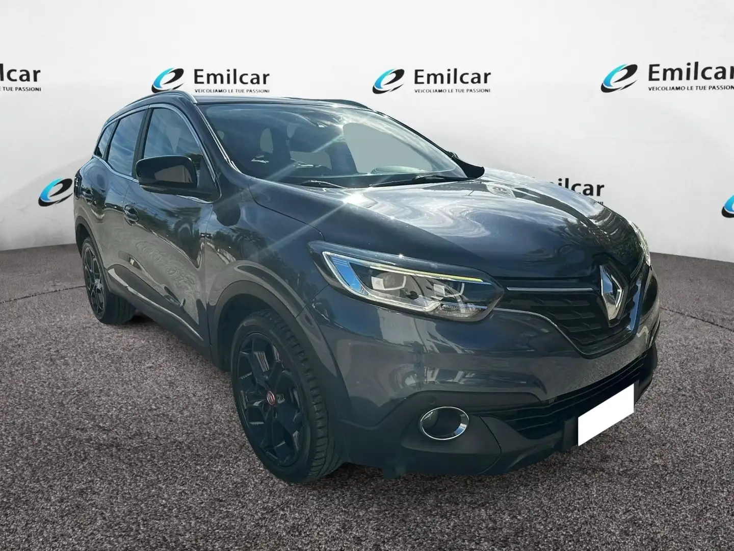 Renault Kadjar dCi 8V 110CV EDC Energy Hypnotic2 Grigio - 2
