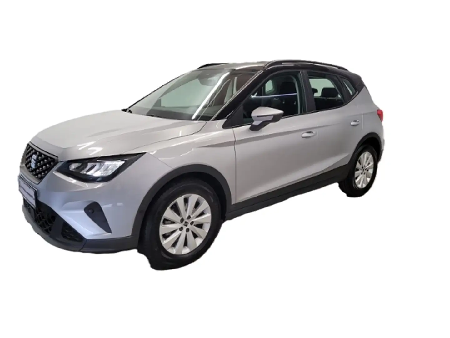 SEAT Arona 1.0 TSI Style DSG  KLIMA, NAVI, LED, RÜCKFAHRKAME Silber - 2