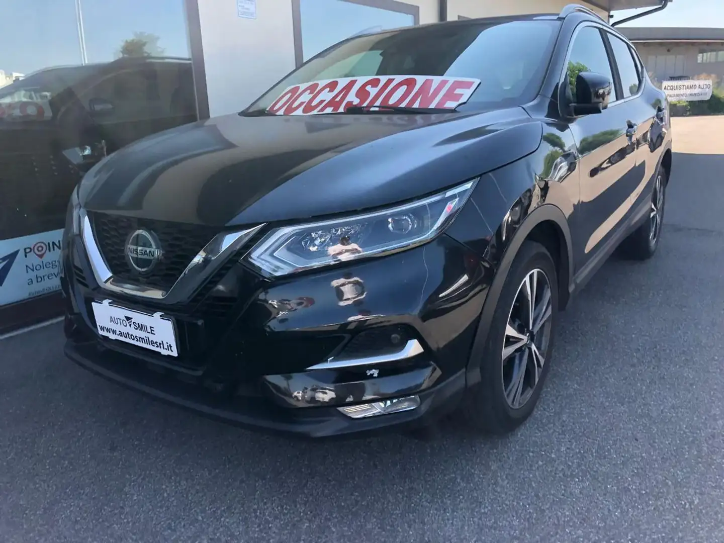 Nissan Qashqai 1.3 DIG-T 140 CV N-Connecta Nero - 1