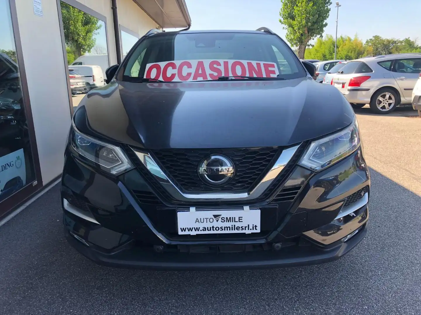 Nissan Qashqai 1.3 DIG-T 140 CV N-Connecta Nero - 2