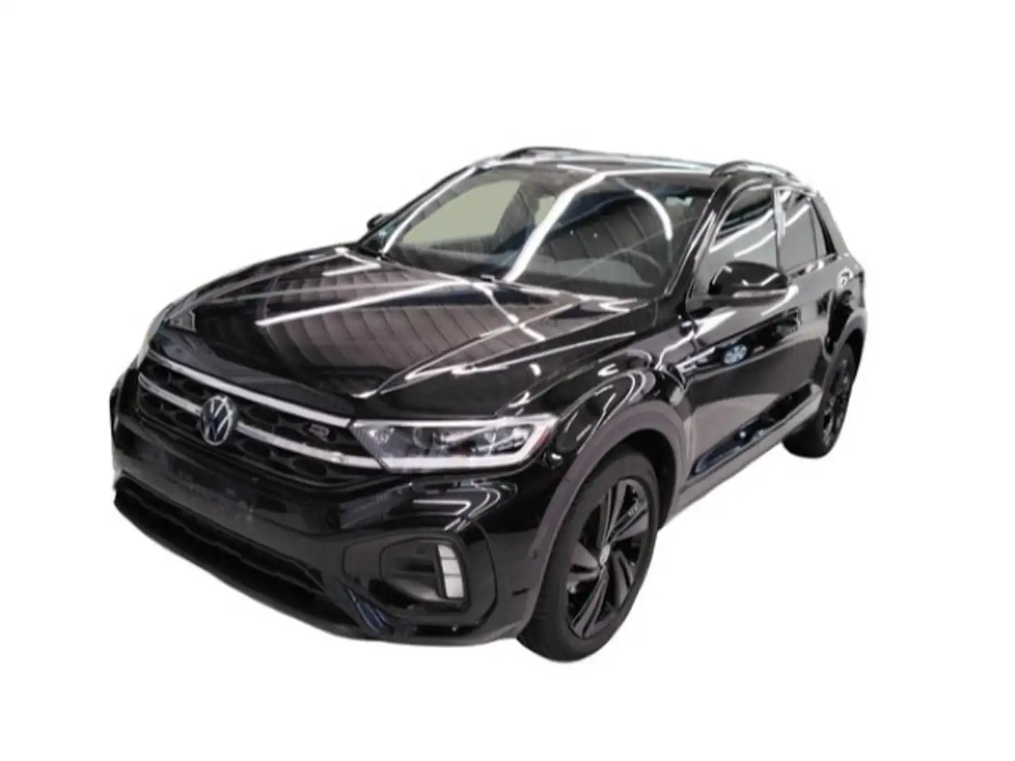 Volkswagen T-Roc 1.5 TSI R-LINE BLACK PANO LM18 AHK KAMERA Schwarz - 2