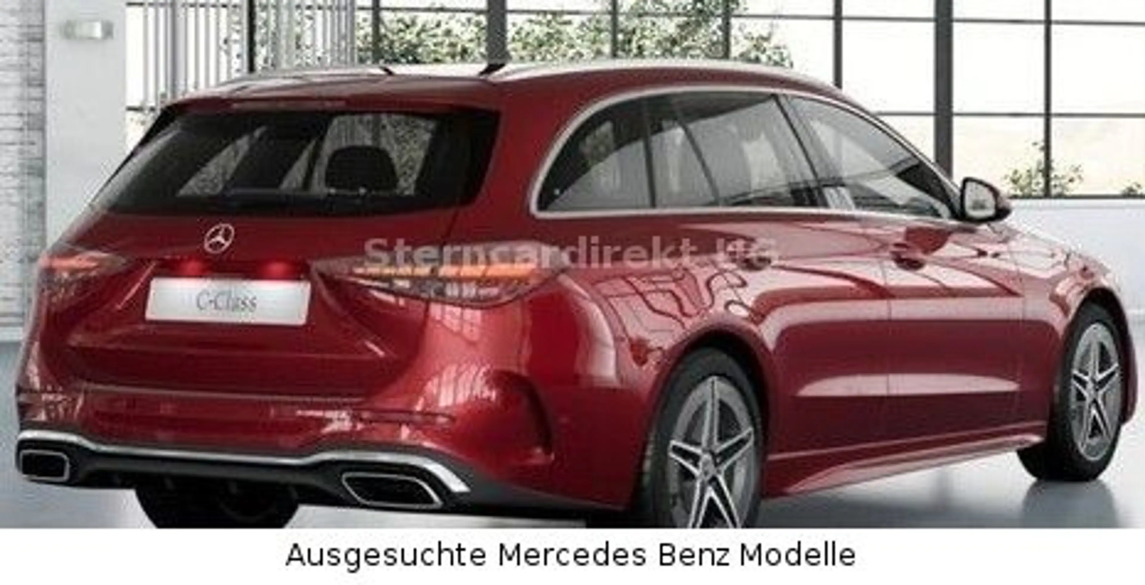 Mercedes-Benz C 300 d T AMG MEMORY DISTRONIK TWA 18"AMG — photo 10