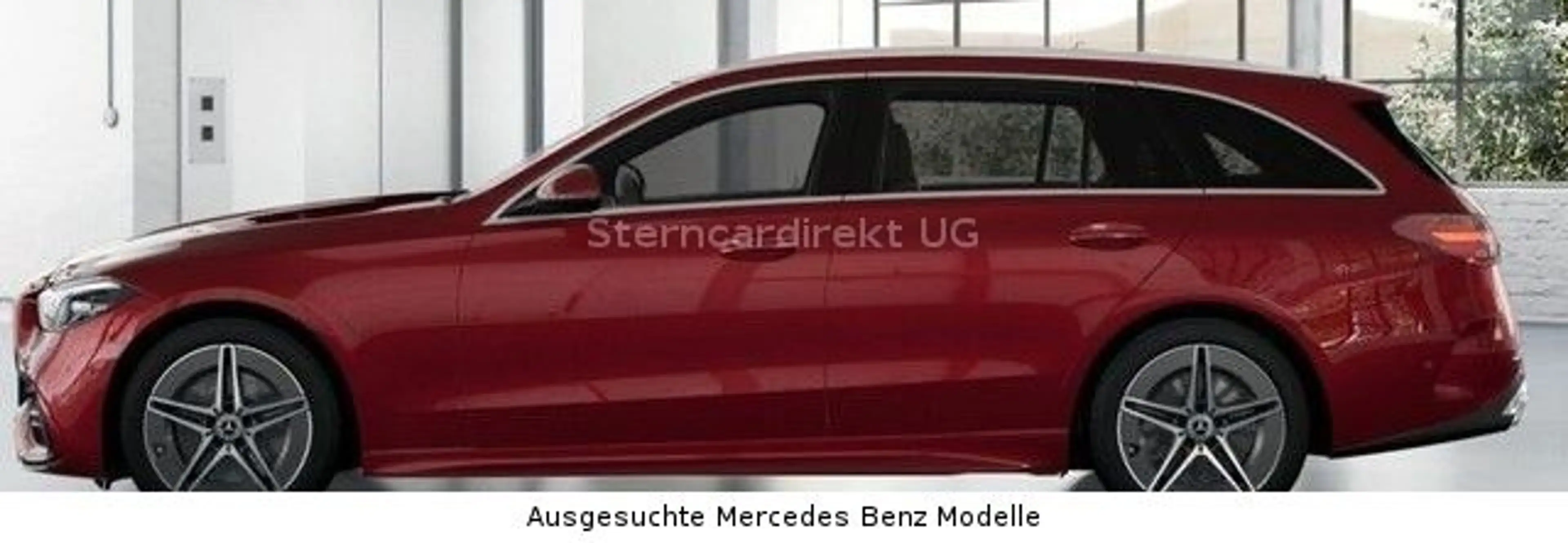 Mercedes-Benz C 300 d T AMG MEMORY DISTRONIK TWA 18"AMG — photo 11