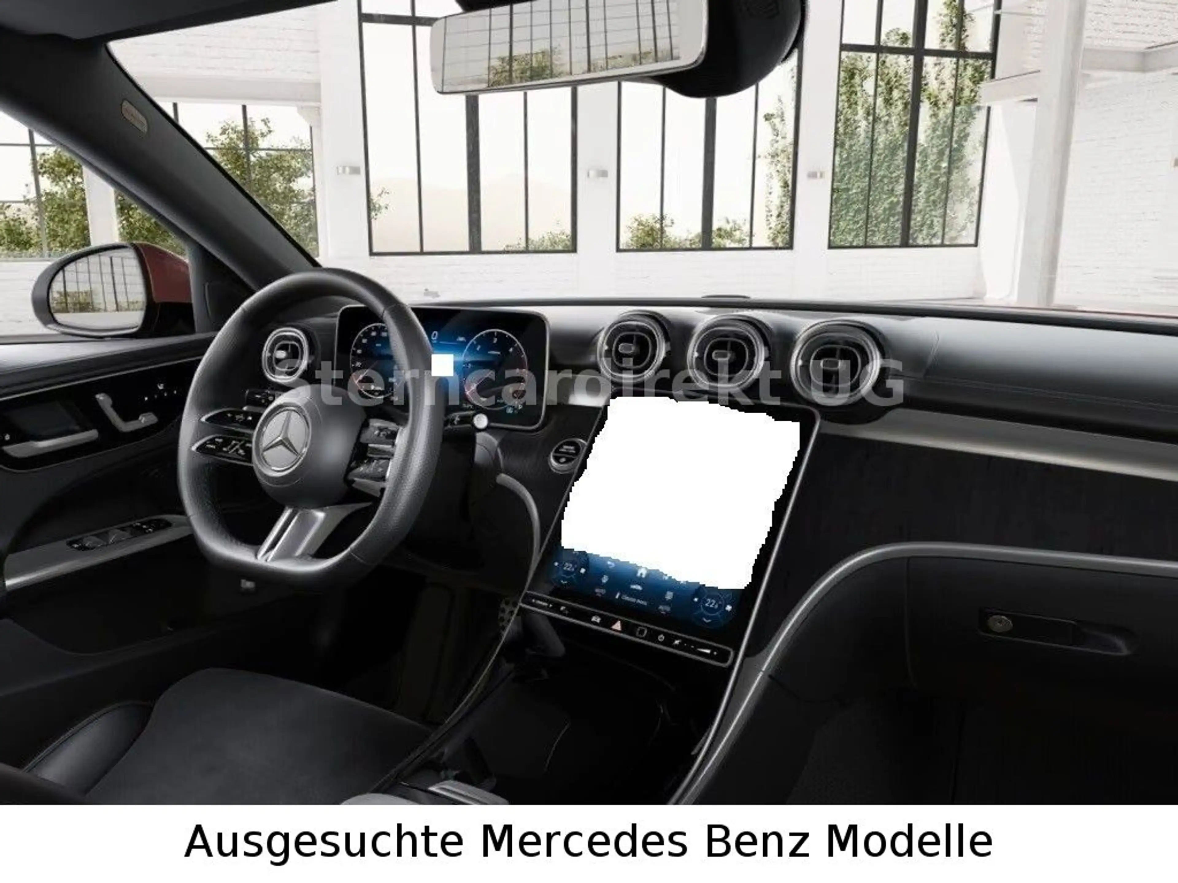 Mercedes-Benz C 300 d T AMG MEMORY DISTRONIK TWA 18"AMG — photo 6