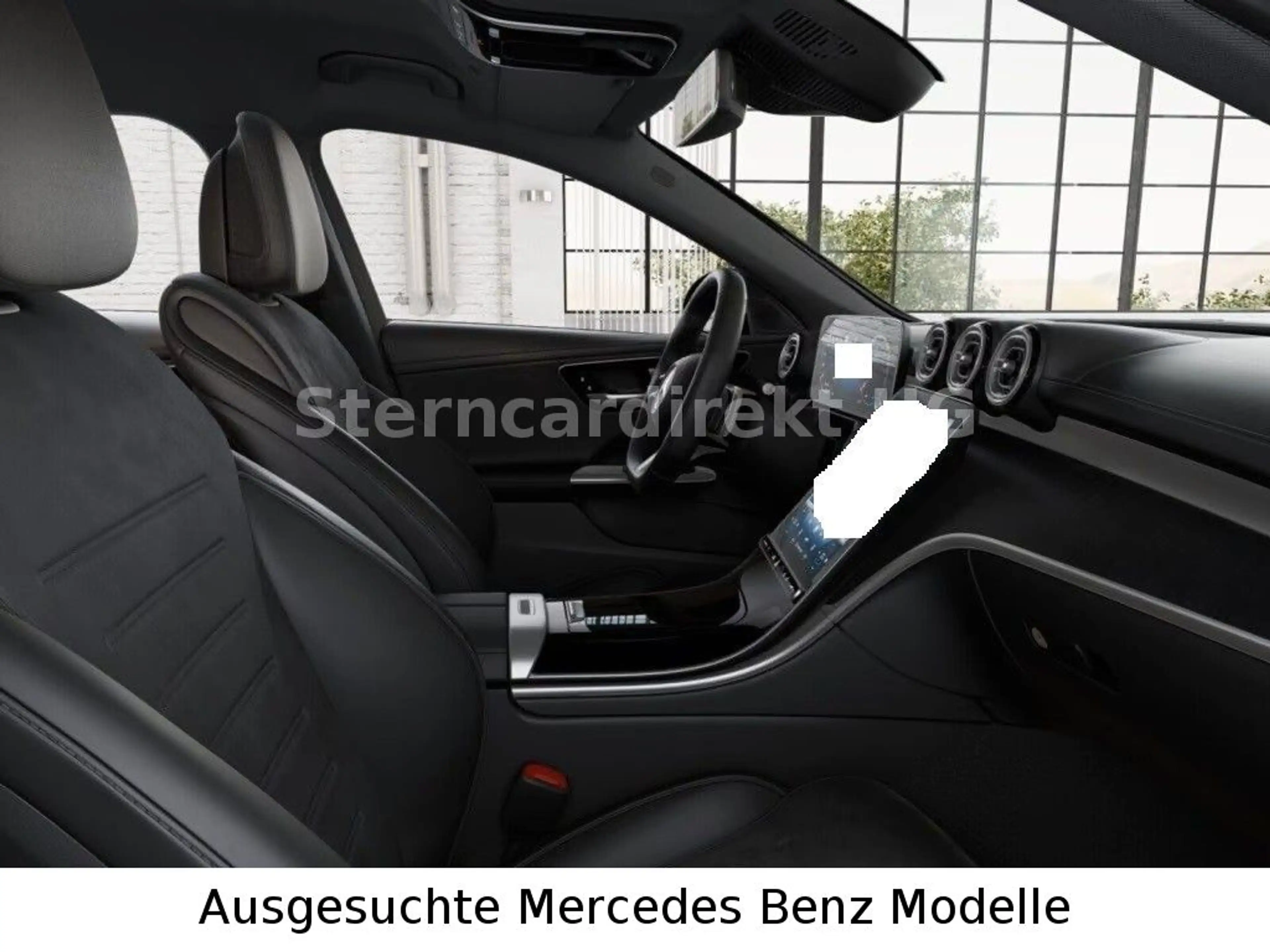 Mercedes-Benz C 300 d T AMG MEMORY DISTRONIK TWA 18"AMG — photo 5