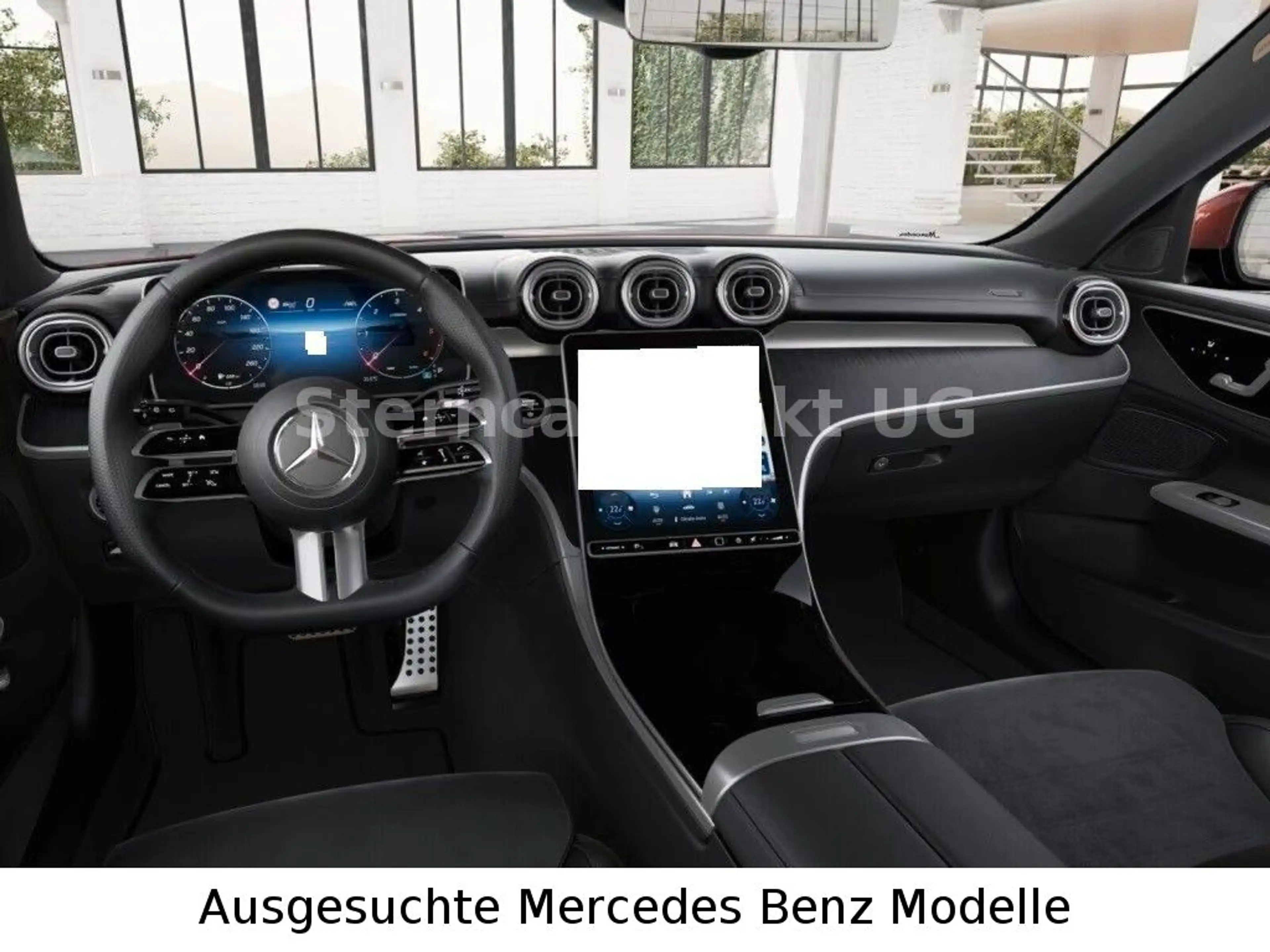 Mercedes-Benz C 300 d T AMG MEMORY DISTRONIK TWA 18"AMG — photo 4