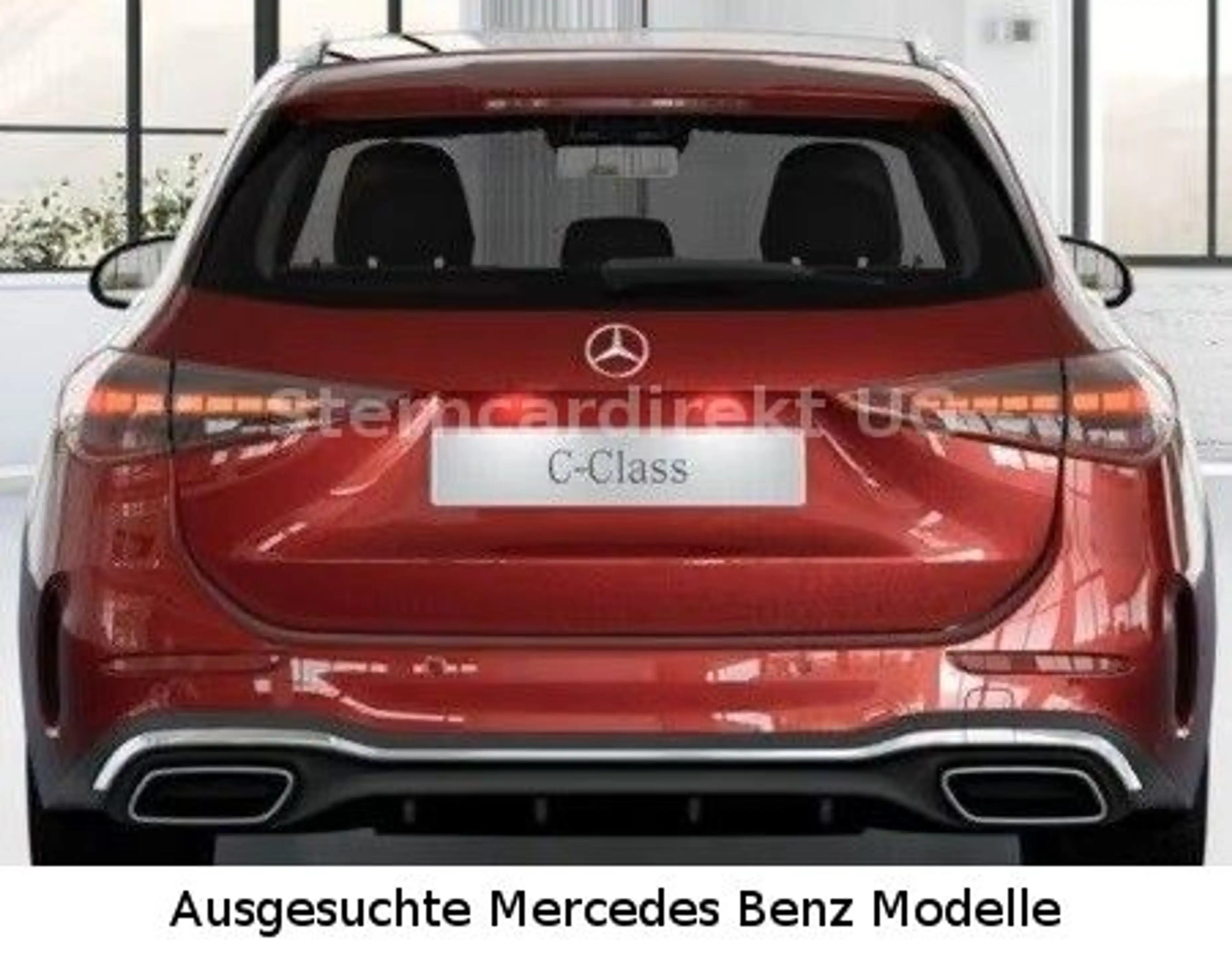 Mercedes-Benz C 300 d T AMG MEMORY DISTRONIK TWA 18"AMG — photo 8