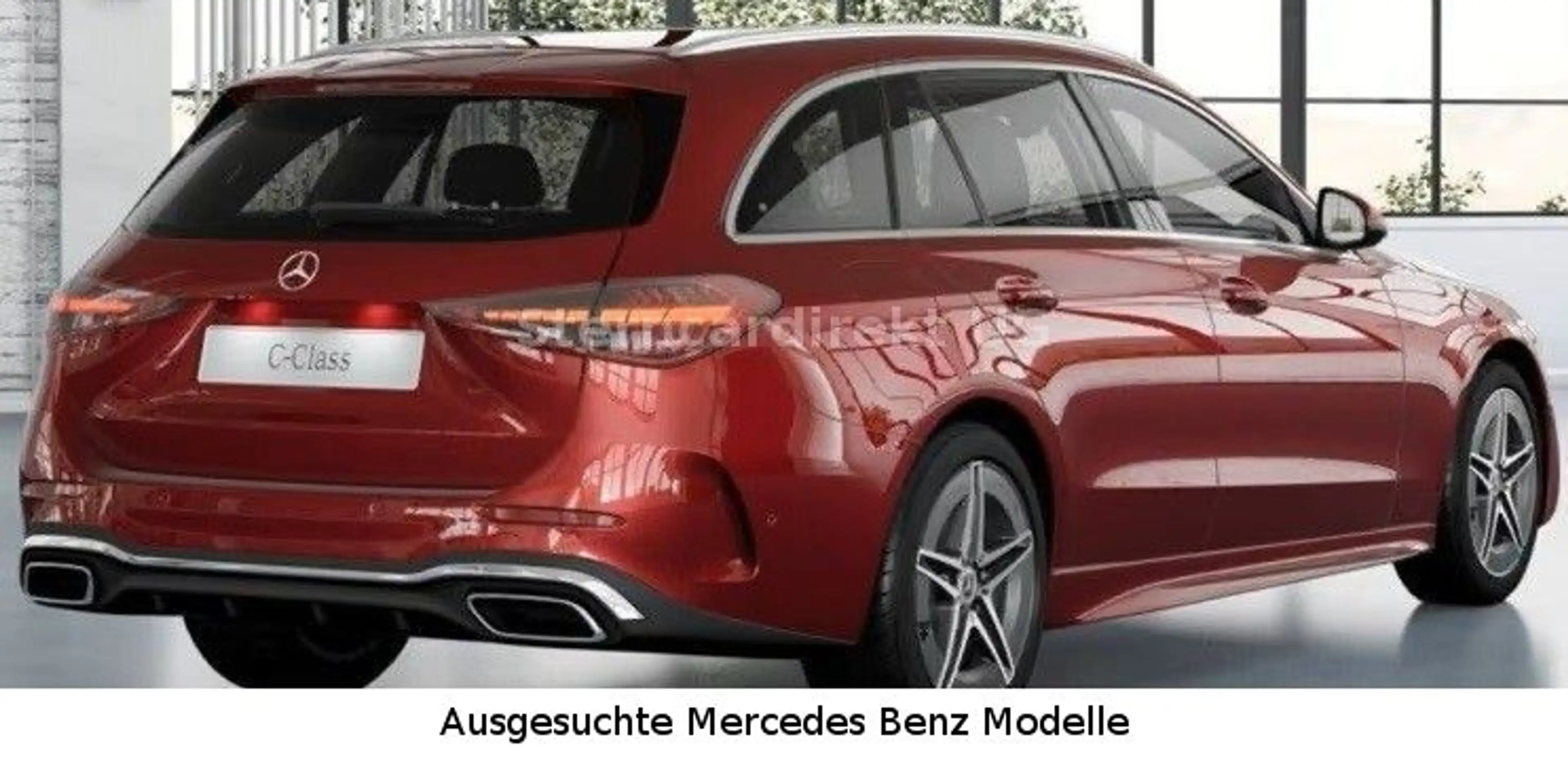 Mercedes-Benz C 300 d T AMG MEMORY DISTRONIK TWA 18"AMG — photo 2