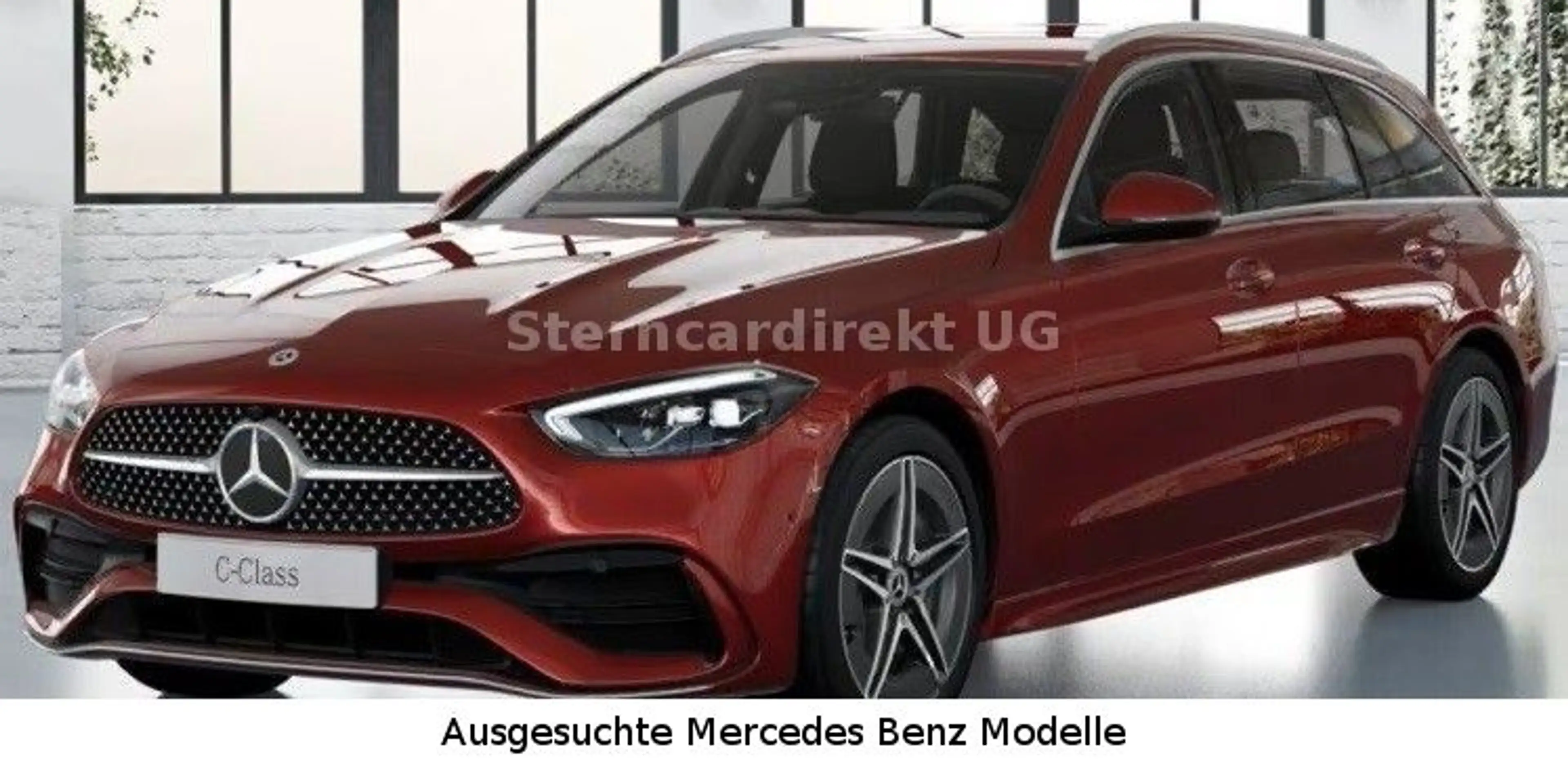Mercedes-Benz C 300 d T AMG MEMORY DISTRONIK TWA 18"AMG — photo 3