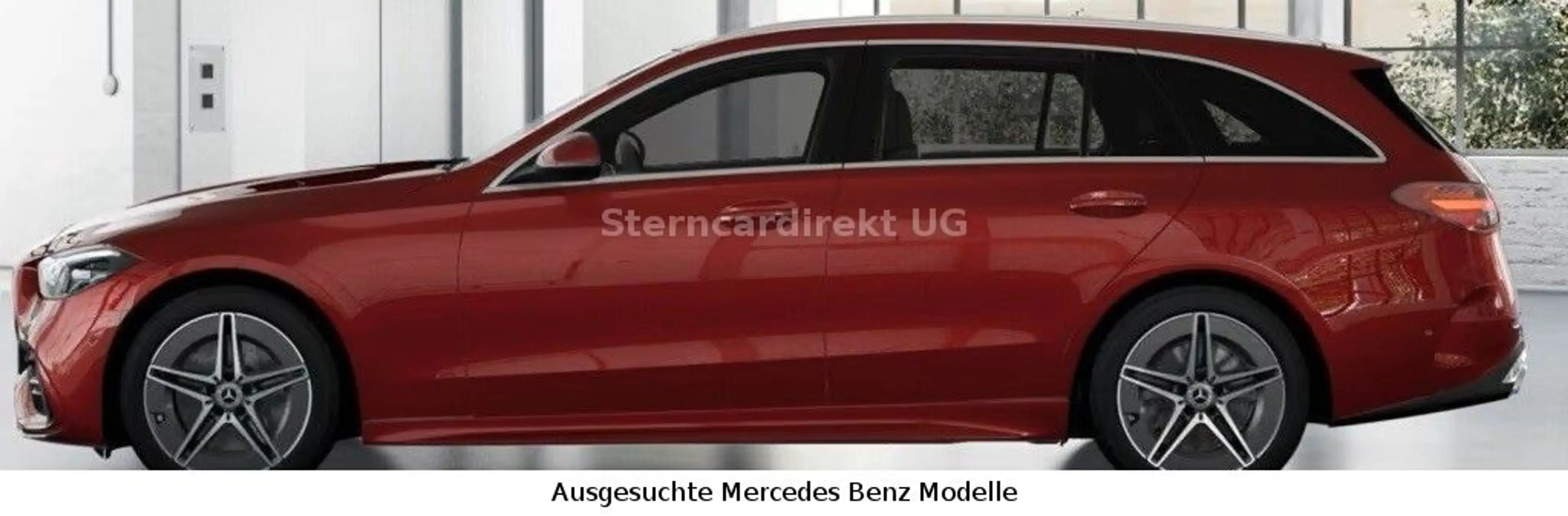 Mercedes-Benz C 300 d T AMG MEMORY DISTRONIK TWA 18"AMG