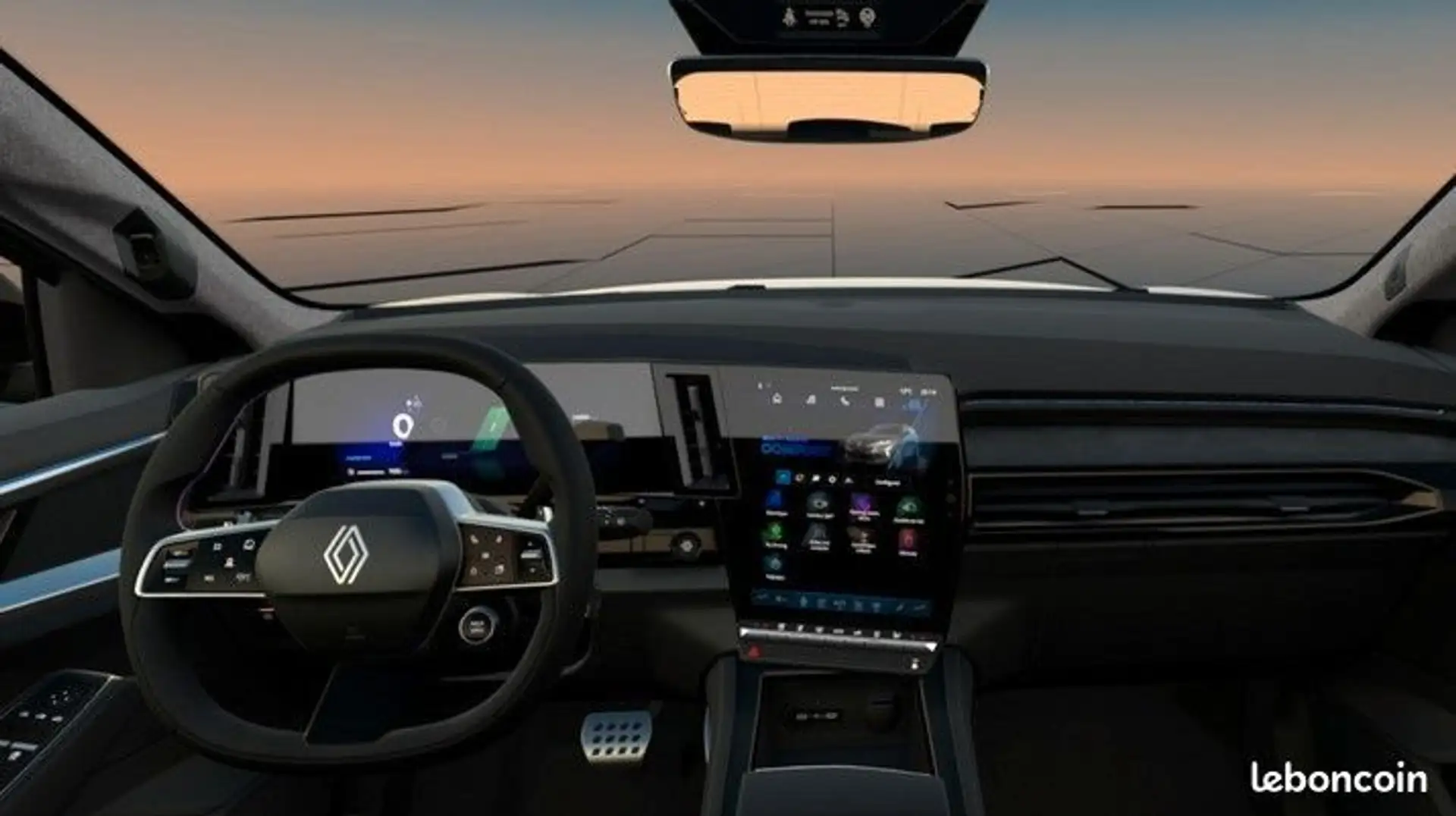 Renault Austral FULL HYBRID E-TECH 200 CH ESPRIT ALPINE 0km%2B HI-FI HARMAN KARDON %2B TOIT PANO -19,6% Schwarz - 2