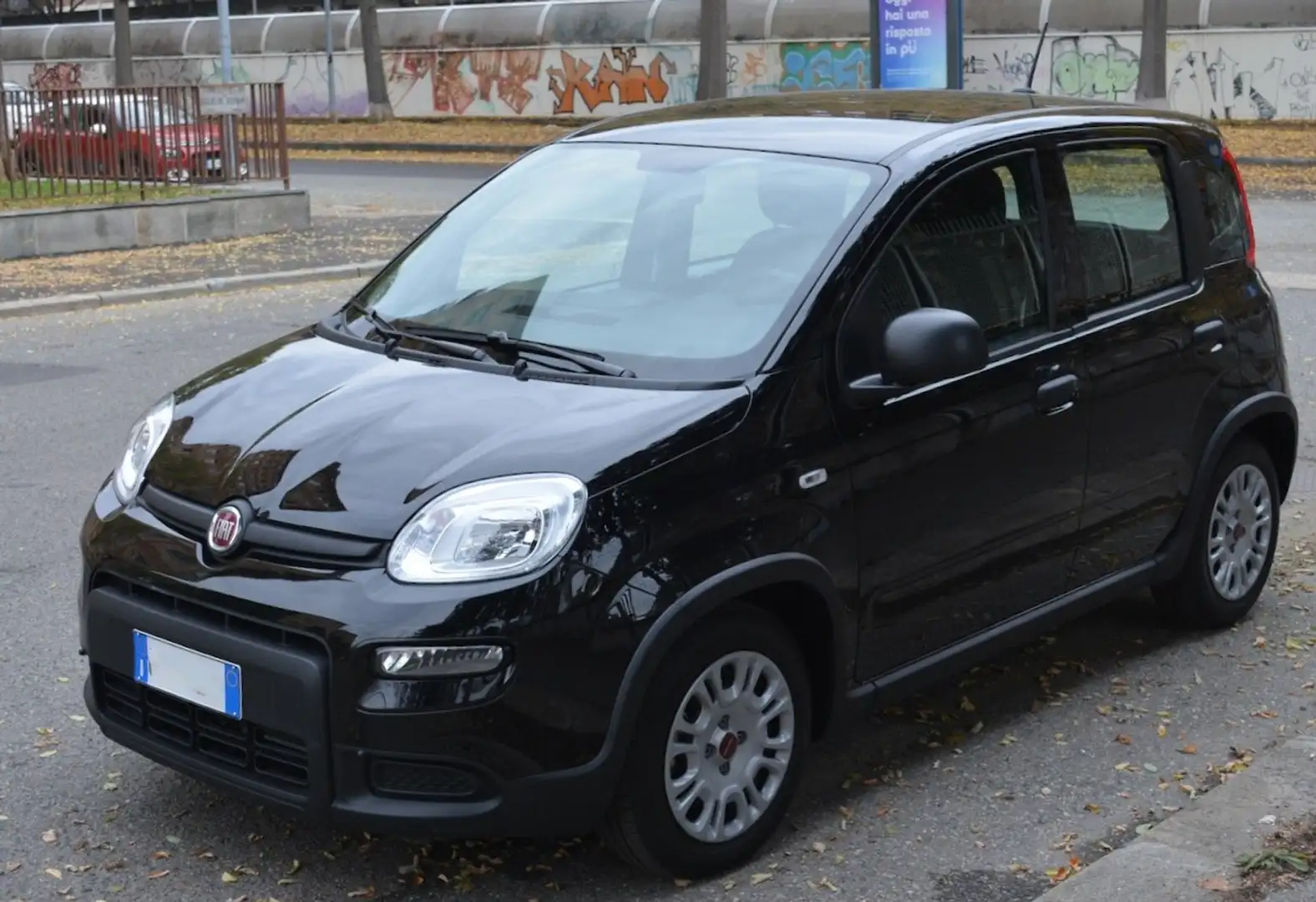 Fiat Panda Panda 1.0 Firefly Hybrid City Life Nero - 1
