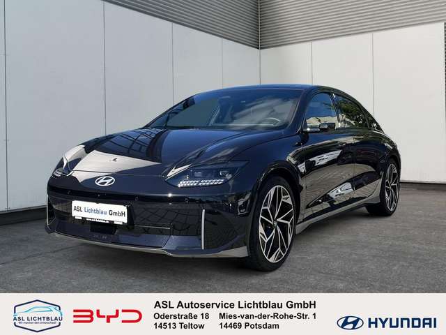 Imagine Hyundai IONIQ 6 Allradantrieb 77,4kWh Batt. UNIQ digit. Außensp...
