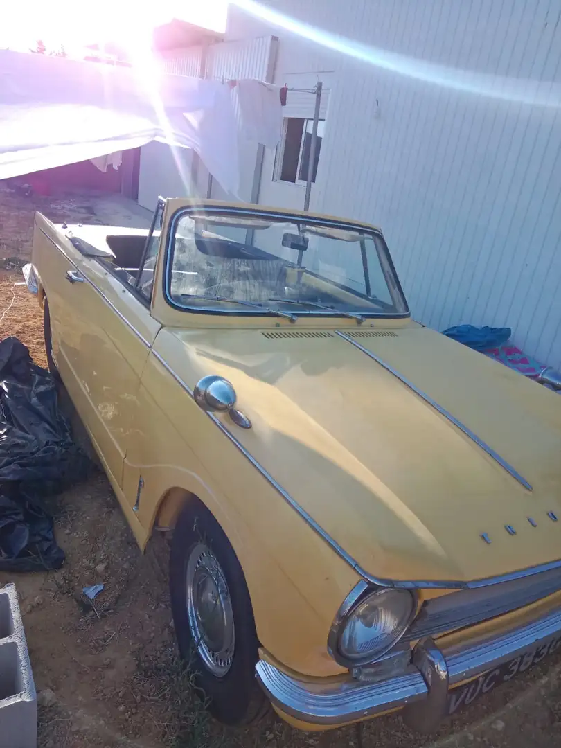 Triumph Herald 13/60 convertible - 2