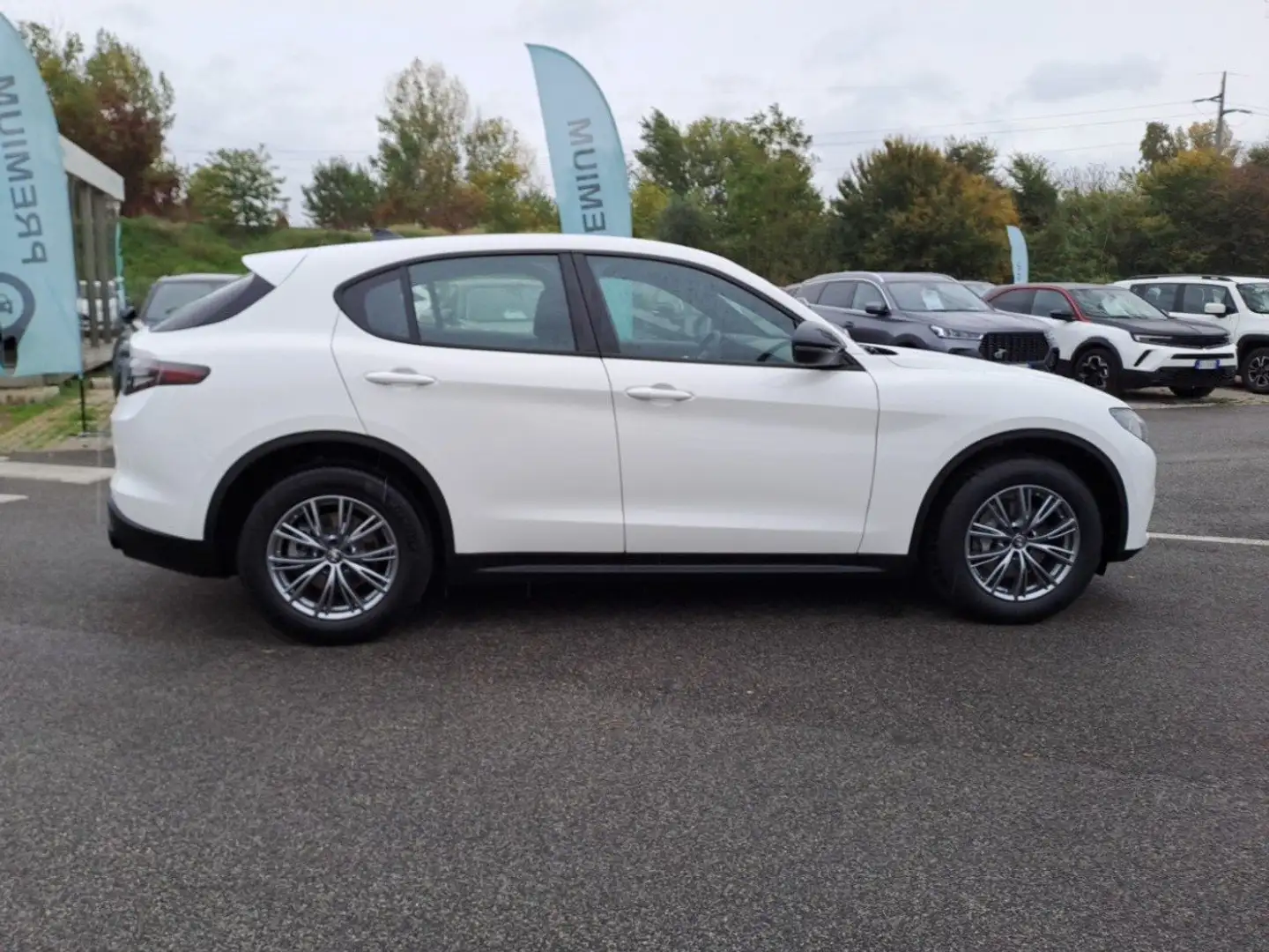 Alfa Romeo Stelvio 2.0 T 280 CV Super AT8 Q4 Bianco - 2